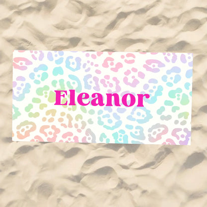 Beach Towel Blank - 30x60 - Horizontal Beach Enviro