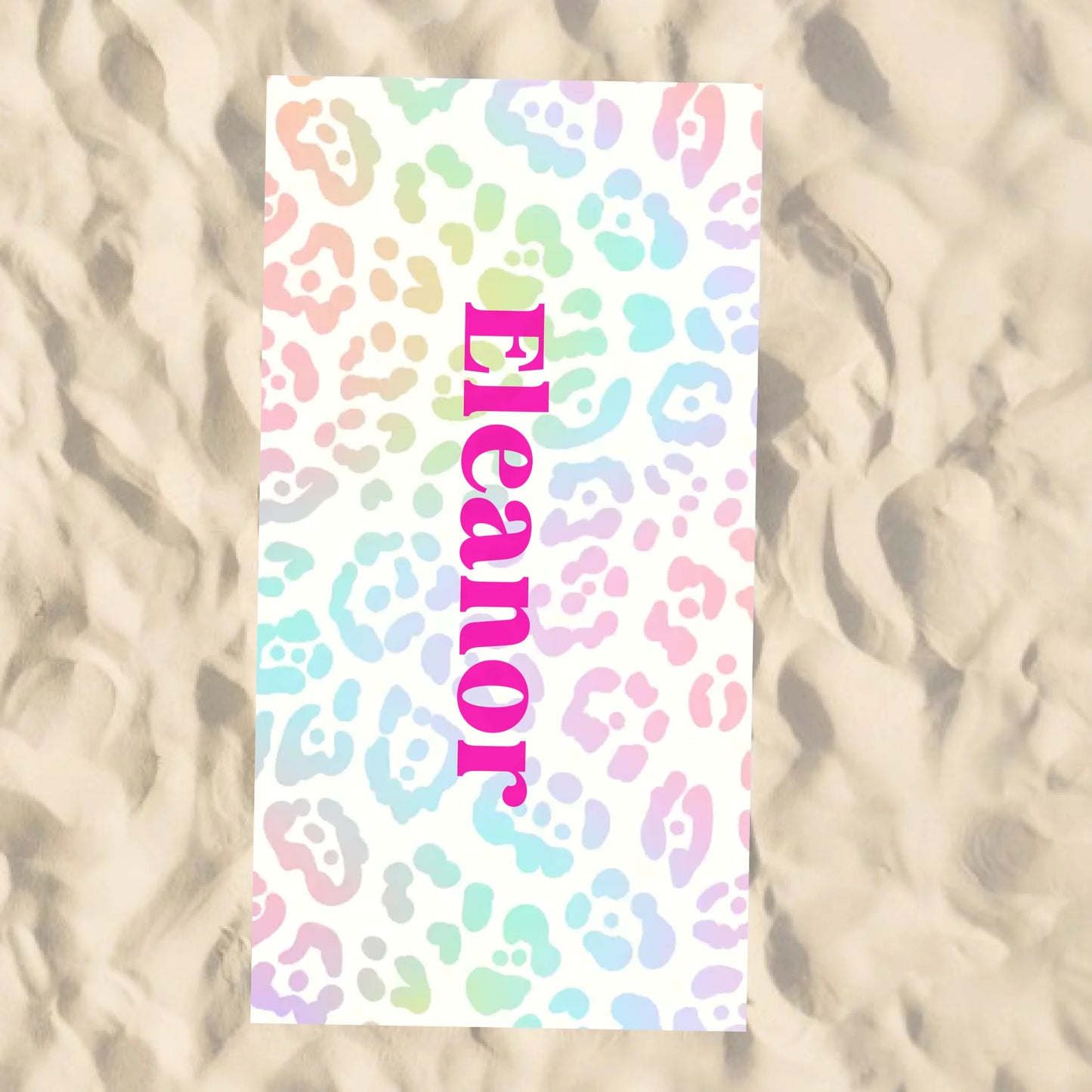Beach Towel Blank - 30x60 - Horizontal Beach Enviro