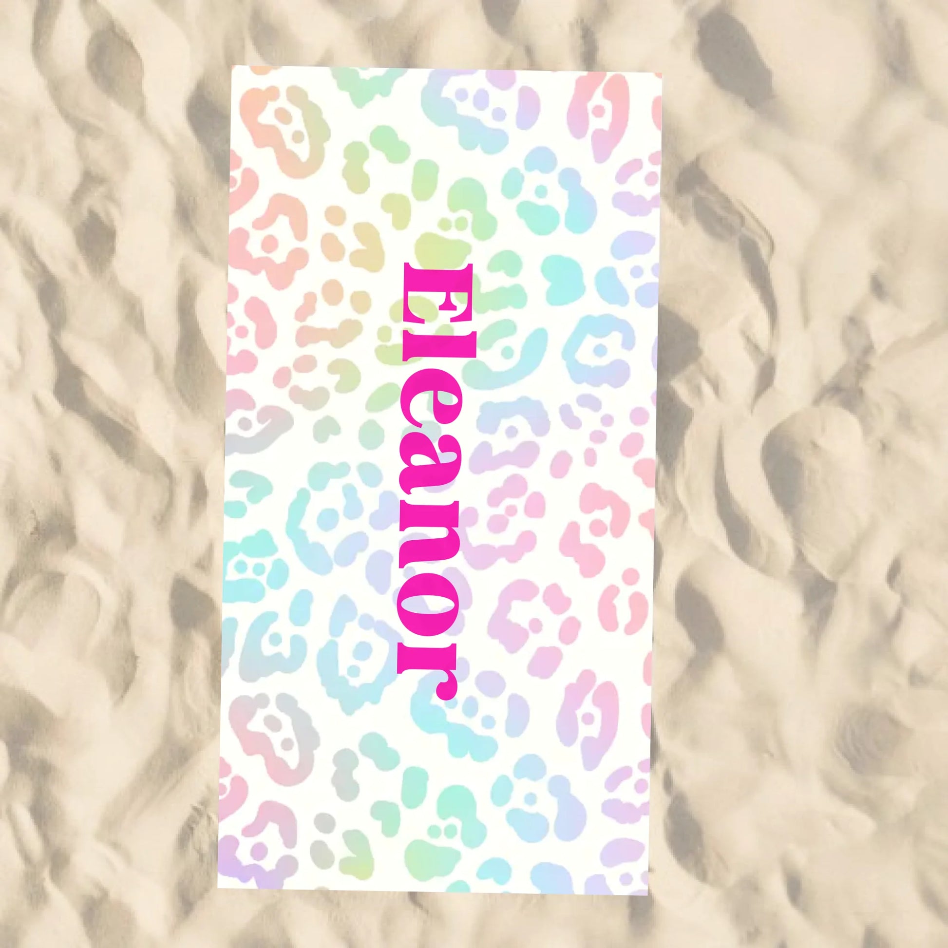 Beach Towel Blank - 30x60 - Horizontal Beach Enviro