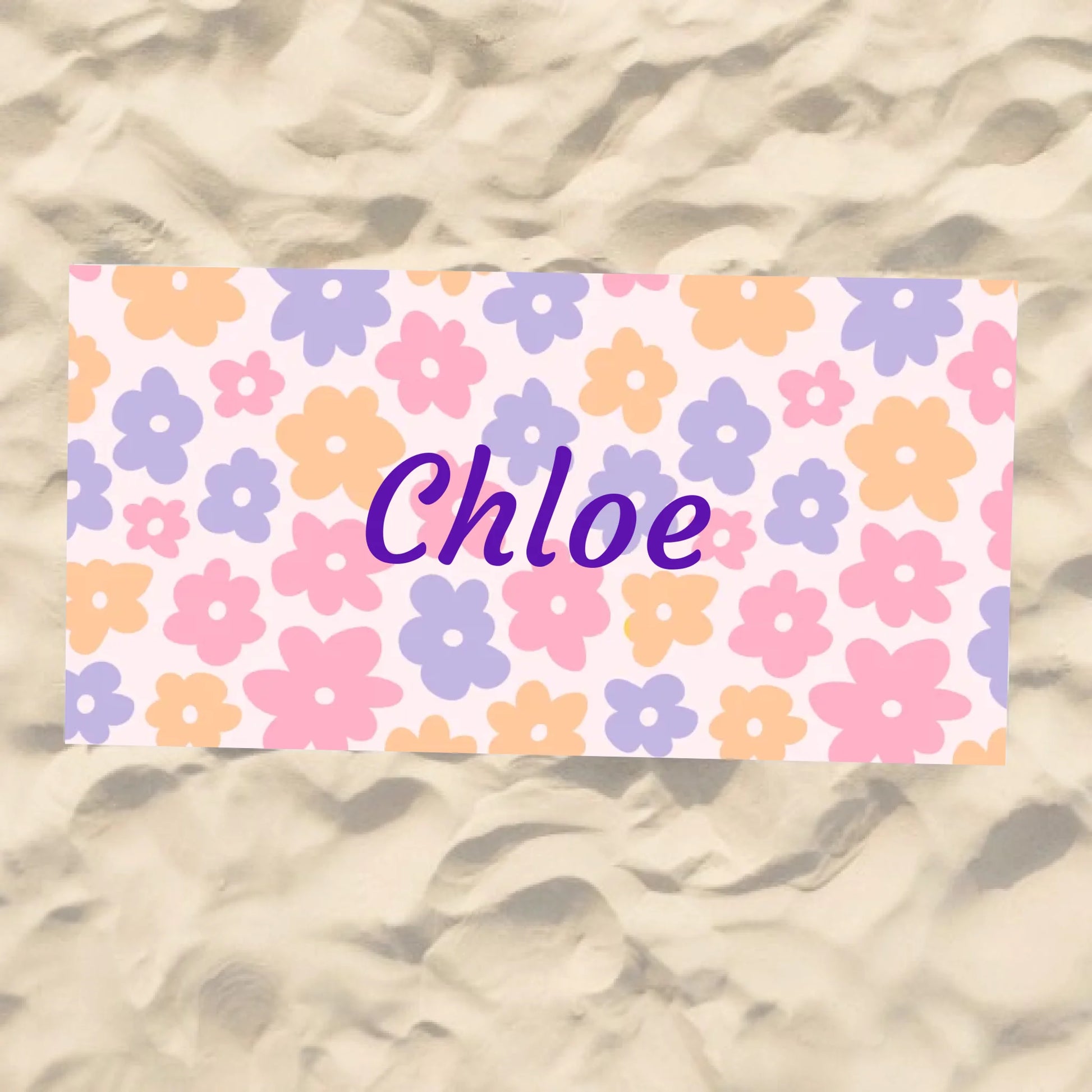 Beach Towel Blank - 30x60 - Horizontal Beach Enviro