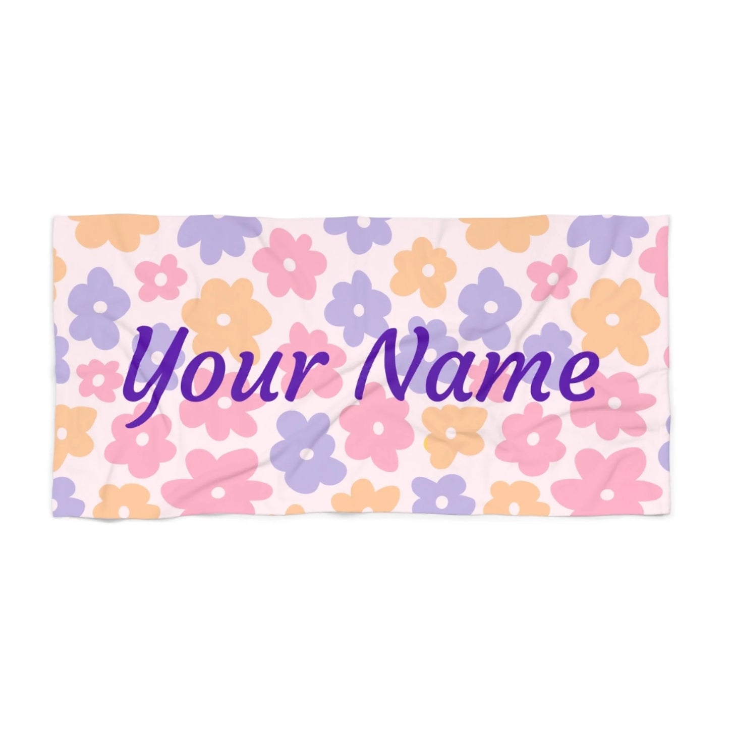 Your Name Textured Seamless