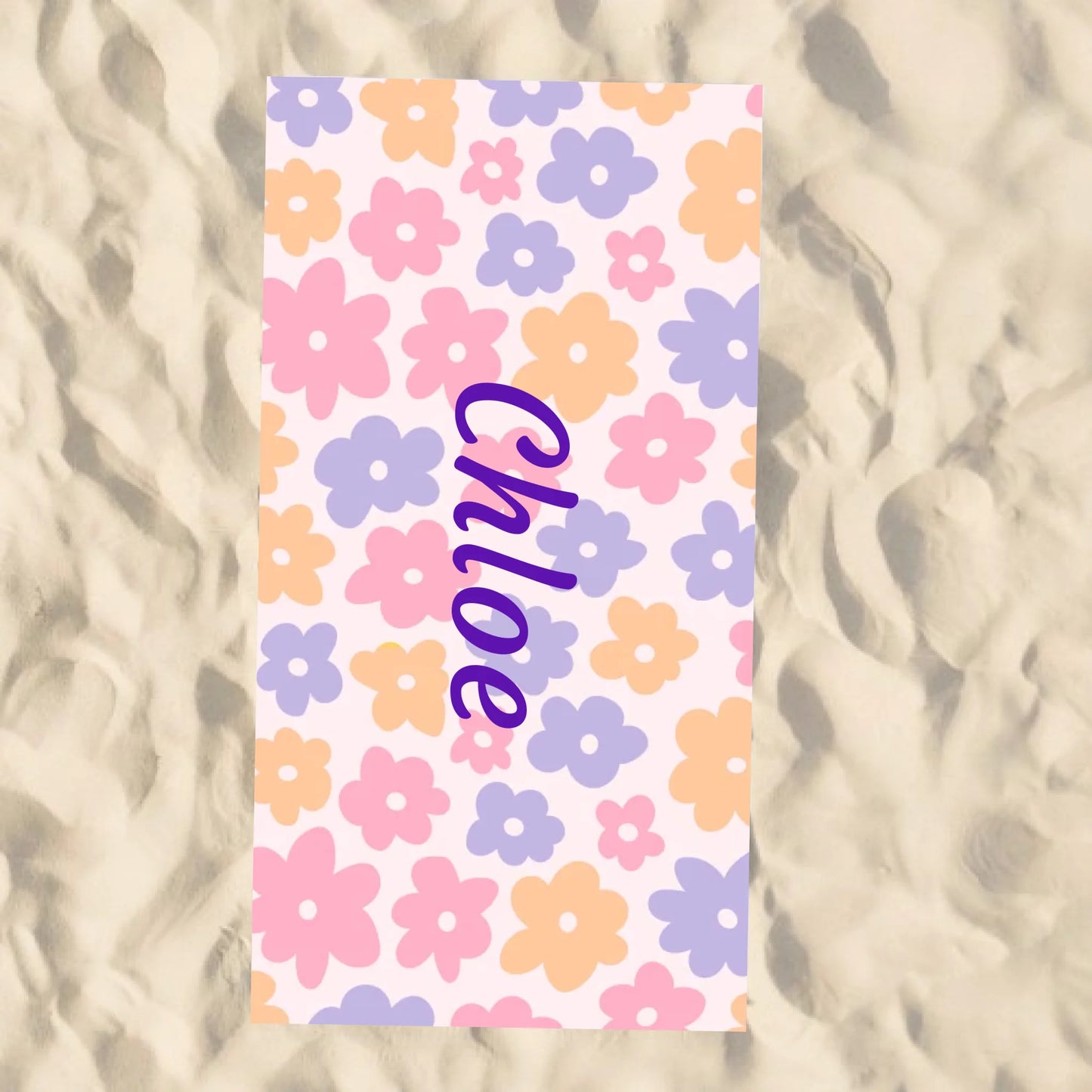Beach Towel Blank - 30x60 - Horizontal Beach Enviro