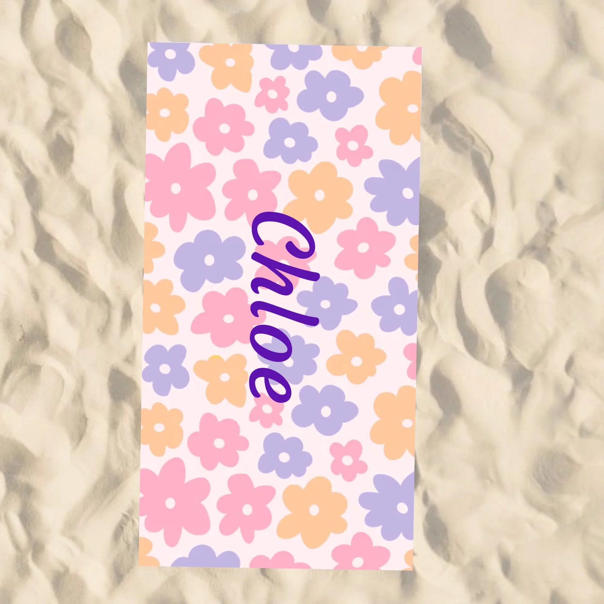 Beach Towel Blank - 30x60 - Horizontal Beach Enviro