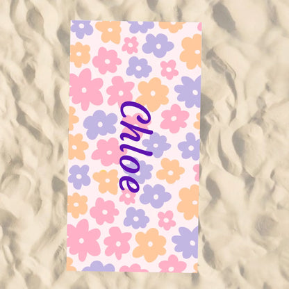 Beach Towel Blank - 30x60 - Horizontal Beach Enviro
