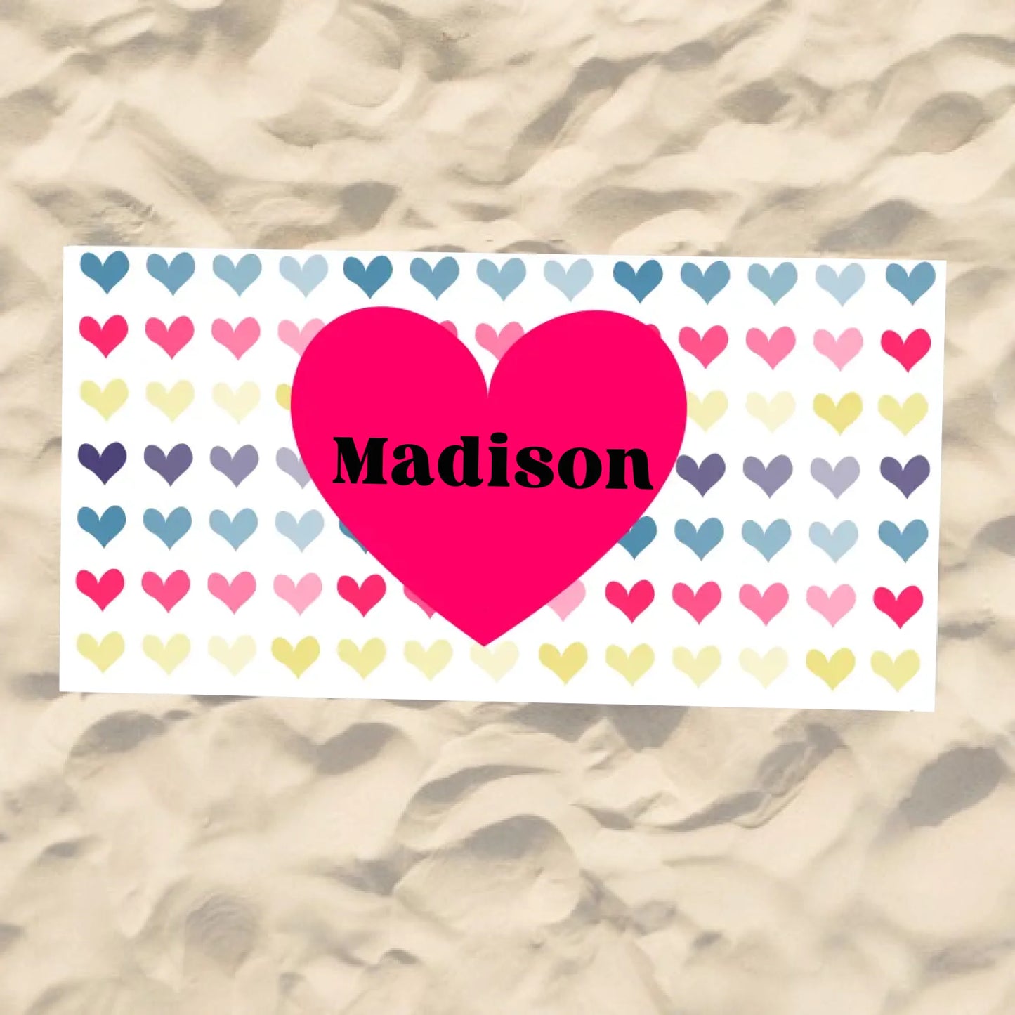 Beach Towel Blank - 30x60 - Horizontal Beach Enviro