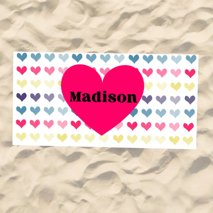Beach Towel Blank - 30x60 - Horizontal Beach Enviro