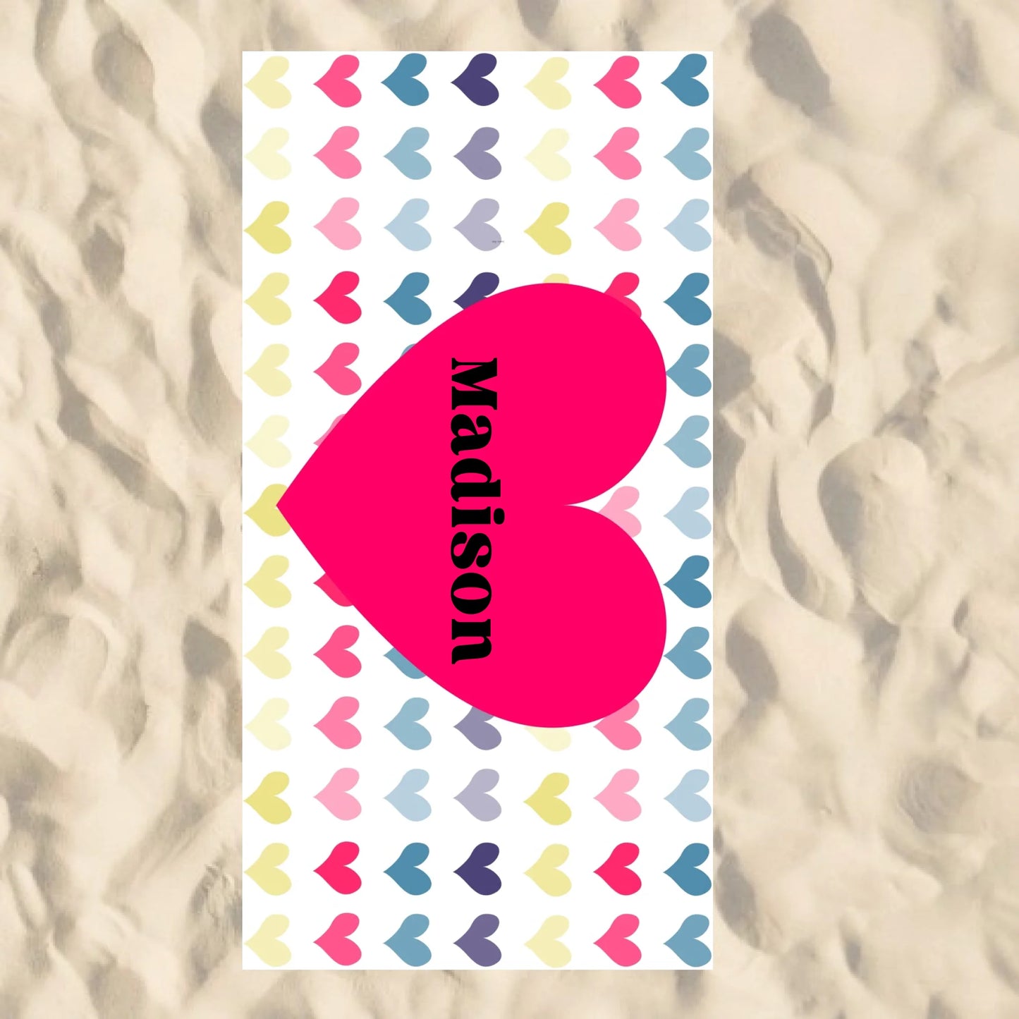 Beach Towel Blank - 30x60 - Horizontal Beach Enviro