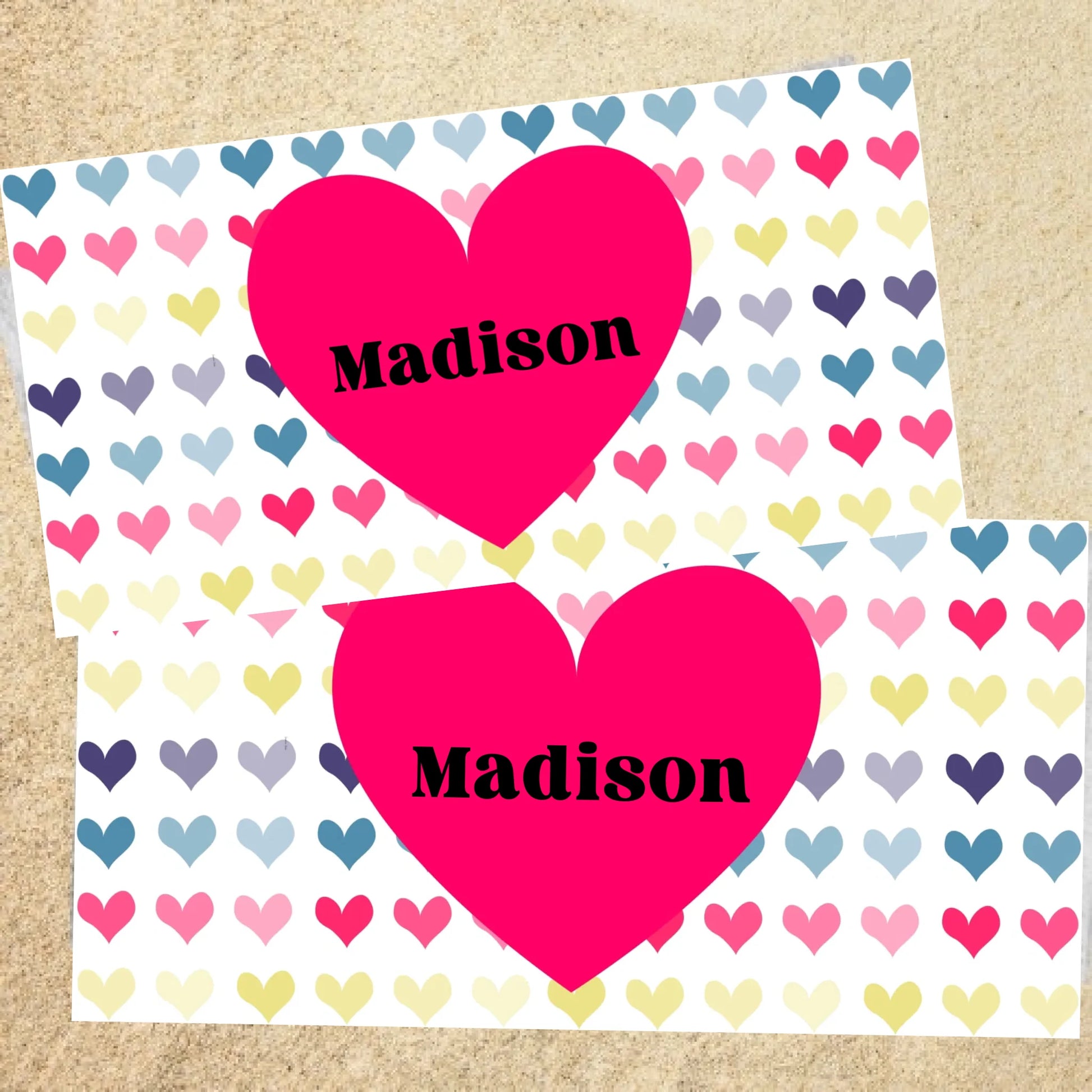 Beach Towel Blank - 30x60 - Horizontal Beach Enviro -2 towels