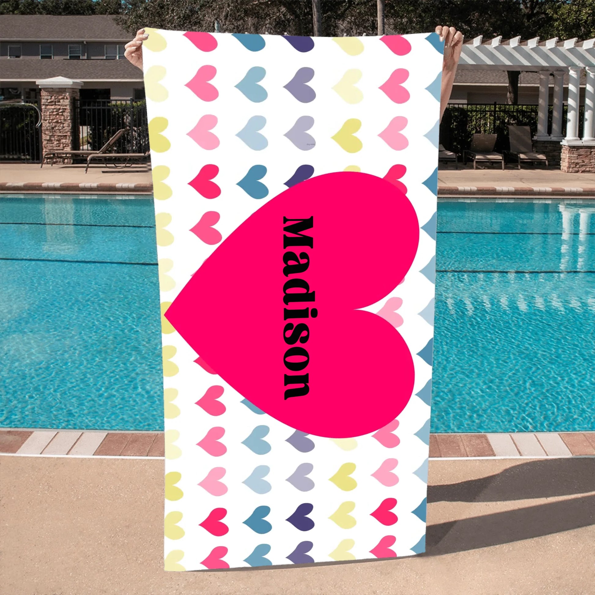 Sports Towel 27" x 55" 7