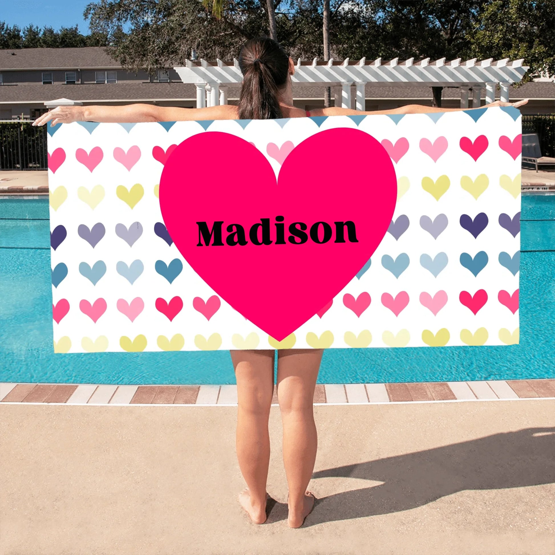 Sports Towel 27" x 55" 2