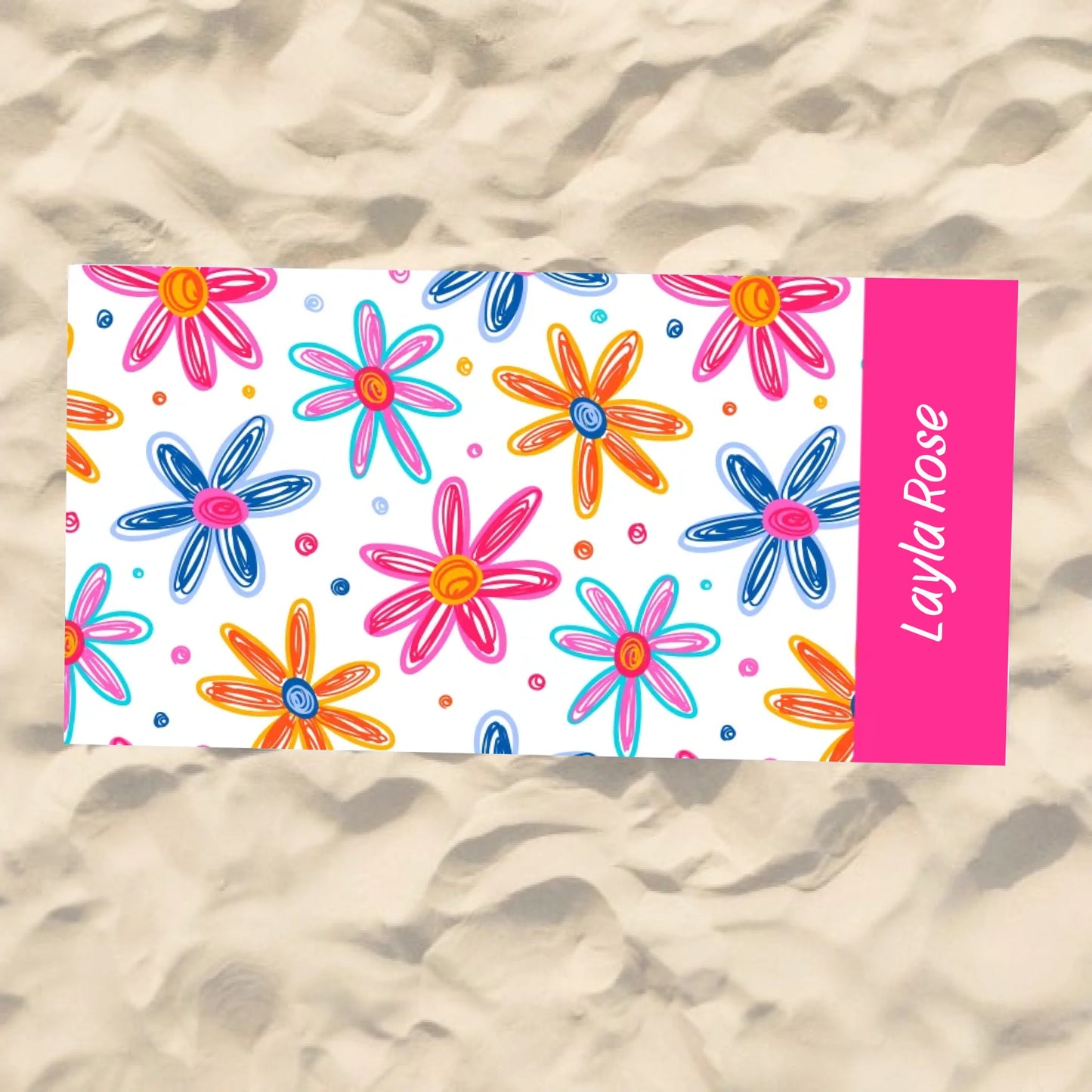 Beach Towel Blank - 30x60 - Horizontal Beach Enviro
