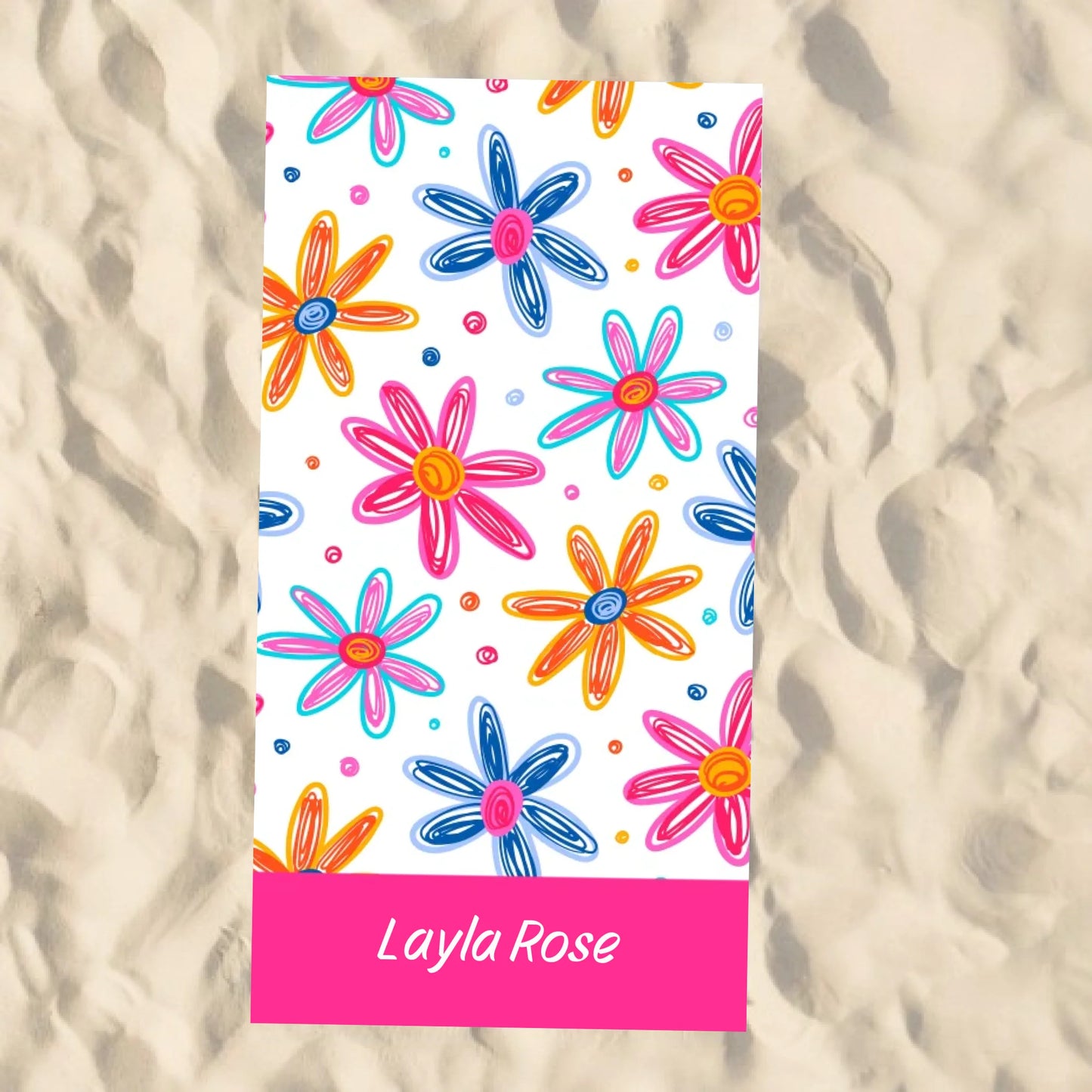 Beach Towel Blank - 30x60 - Horizontal Beach Enviro