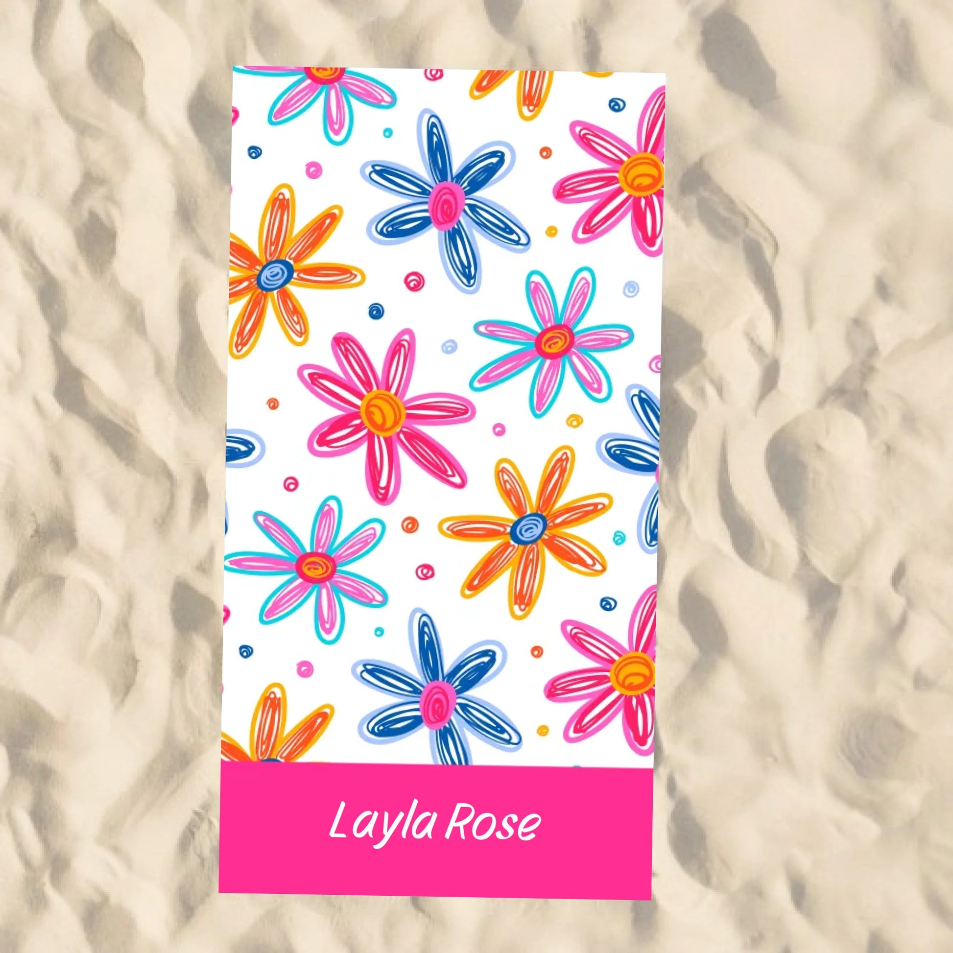 Beach Towel Blank - 30x60 - Horizontal Beach Enviro
