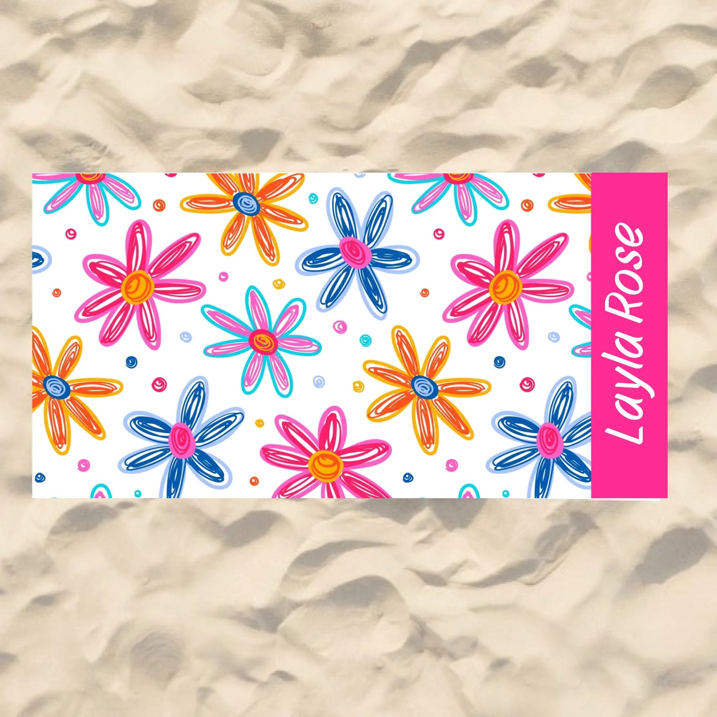 Beach Towel Blank - 30x60 - Horizontal Beach Enviro
