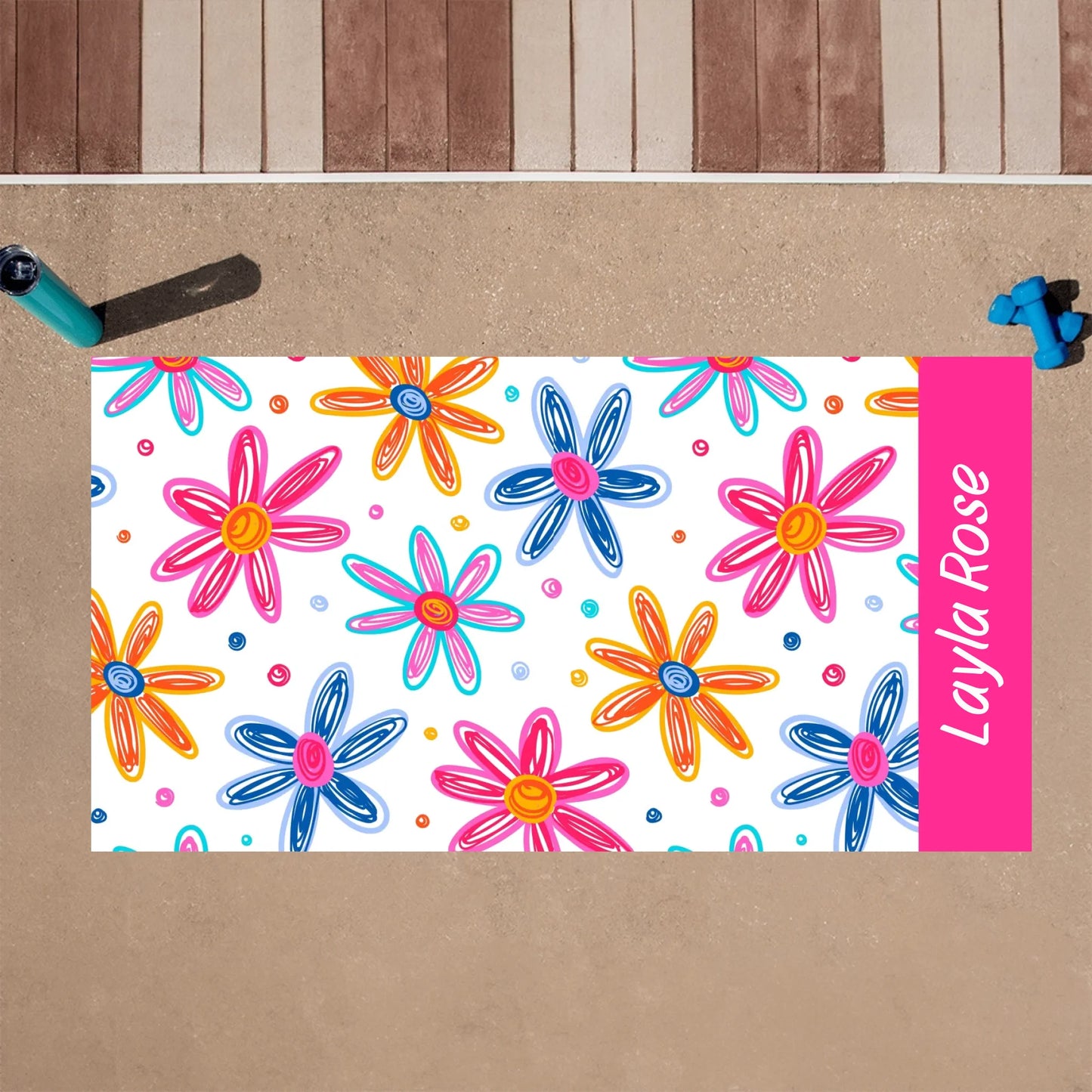 Sports Towel 27" x 55" 5