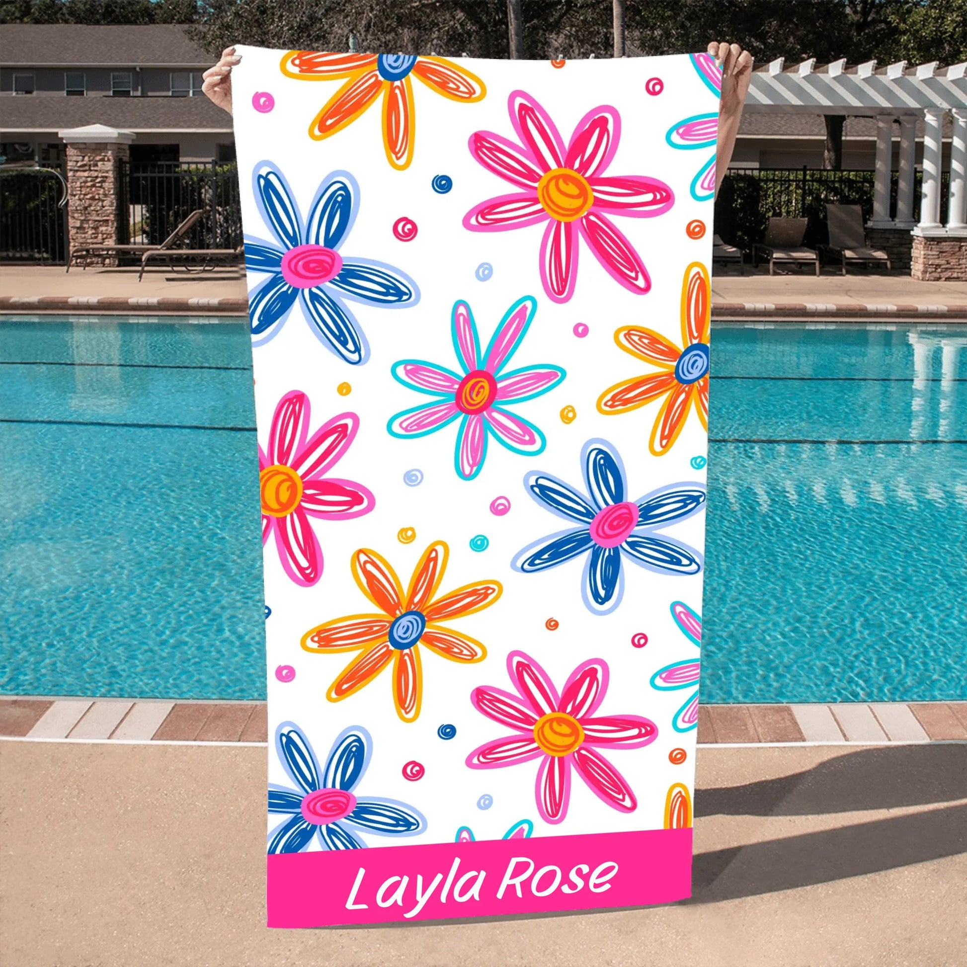 Sports Towel 27" x 55" 7