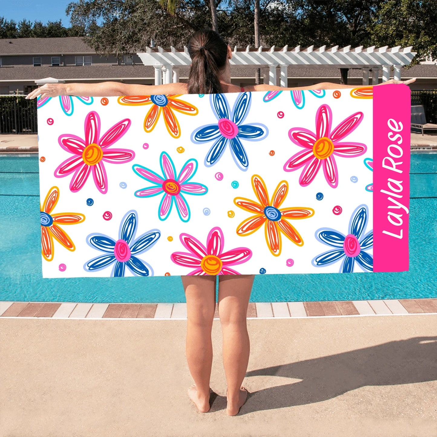Sports Towel 27" x 55" 2