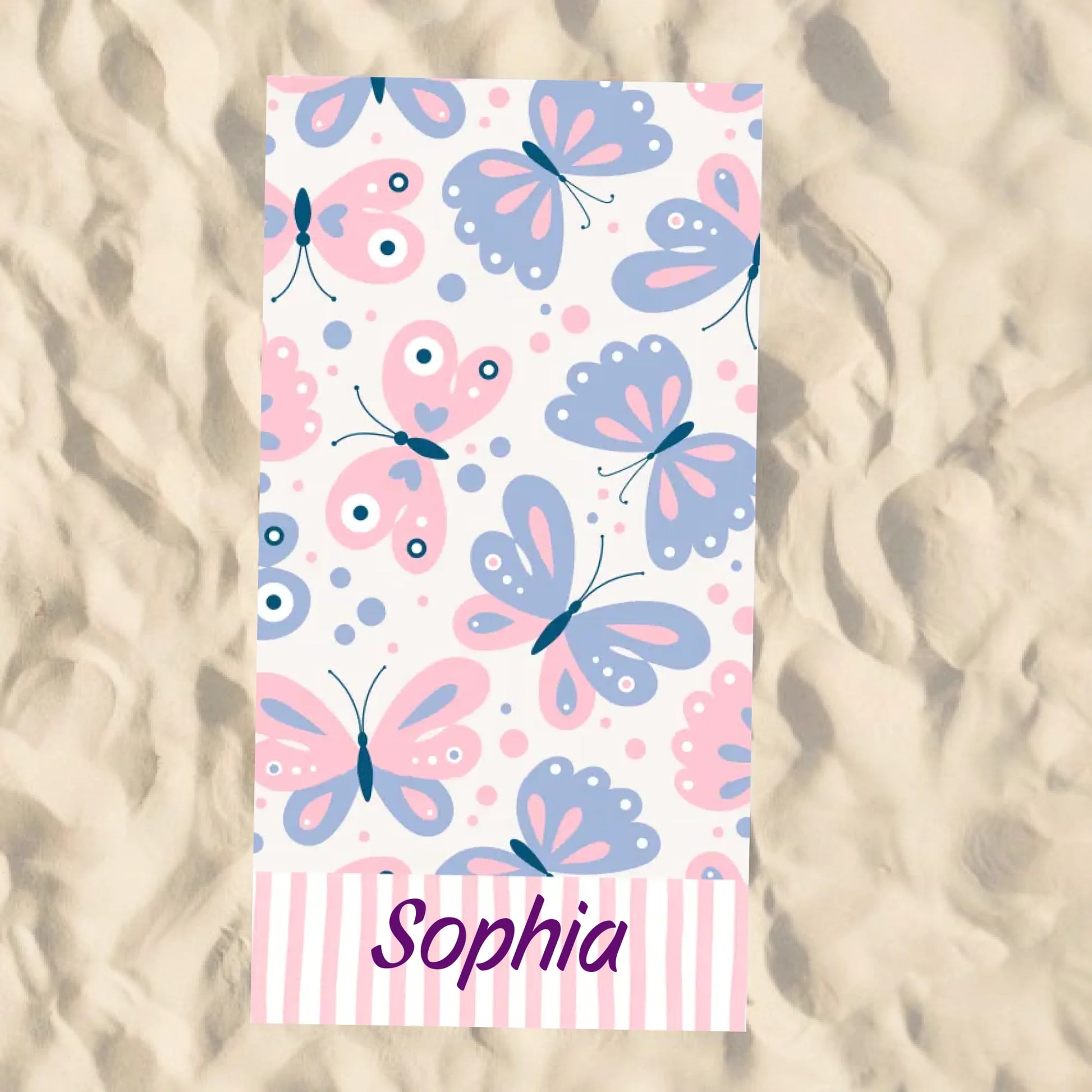 Beach Towel Blank - 30x60 - Horizontal Beach Enviro
