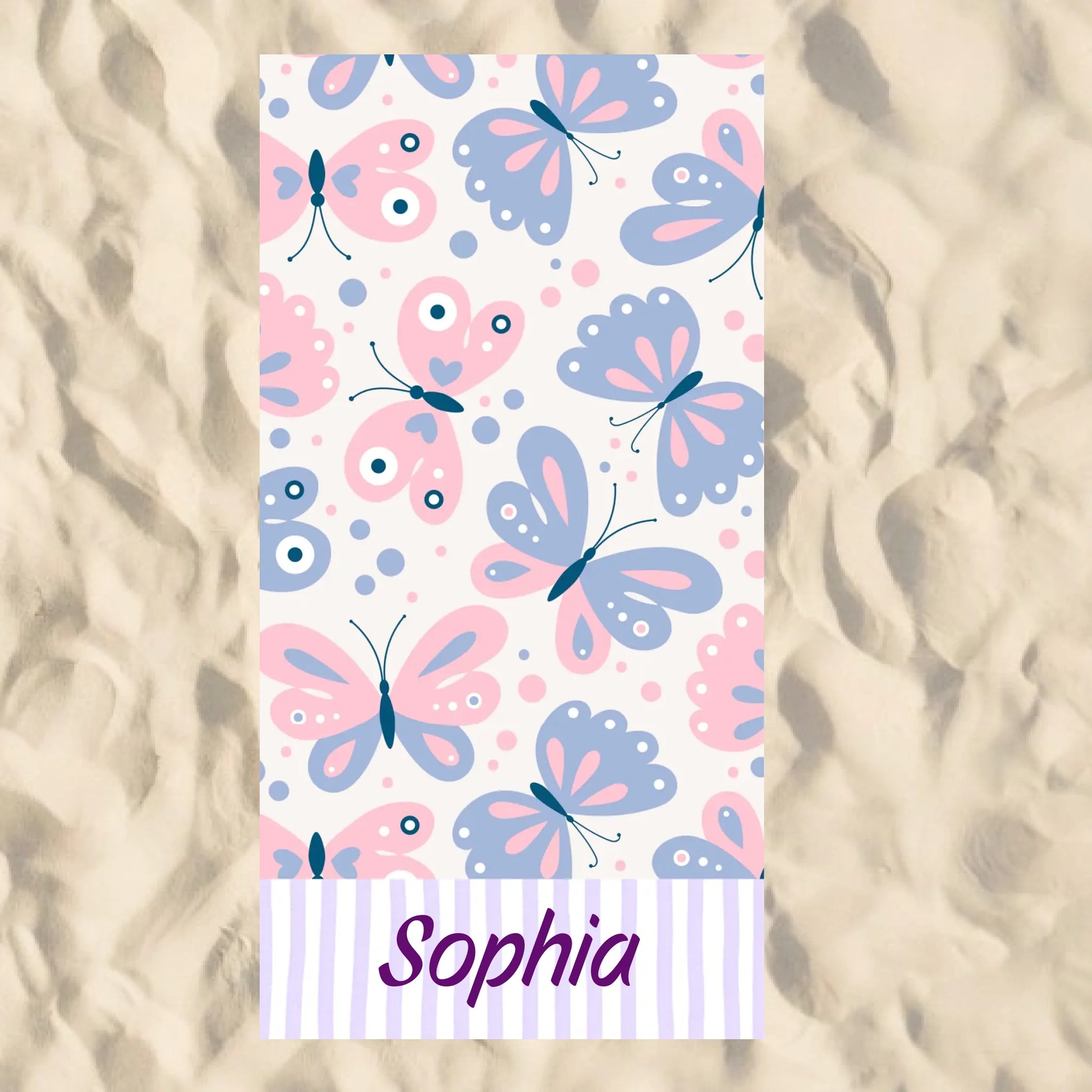 Beach Towel Blank - 30x60 - Horizontal Beach Enviro