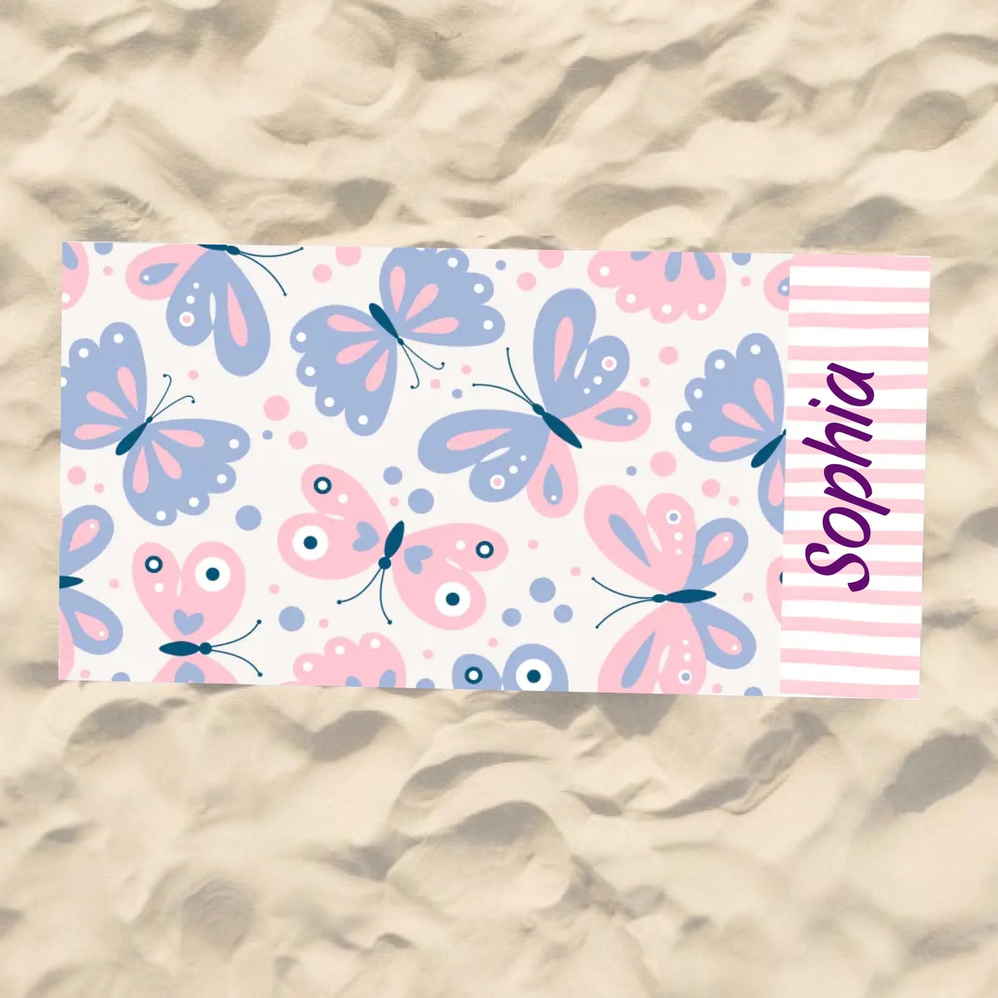 Beach Towel Blank - 30x60 - Horizontal Beach Enviro