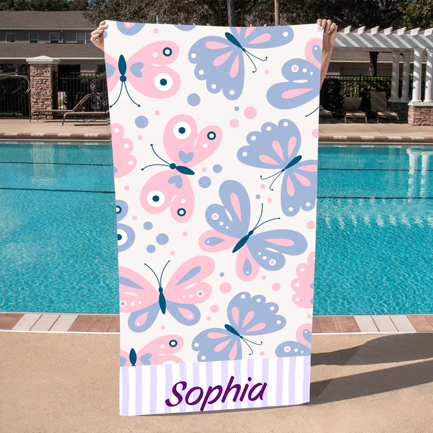 Sports Towel 27" x 55" 7