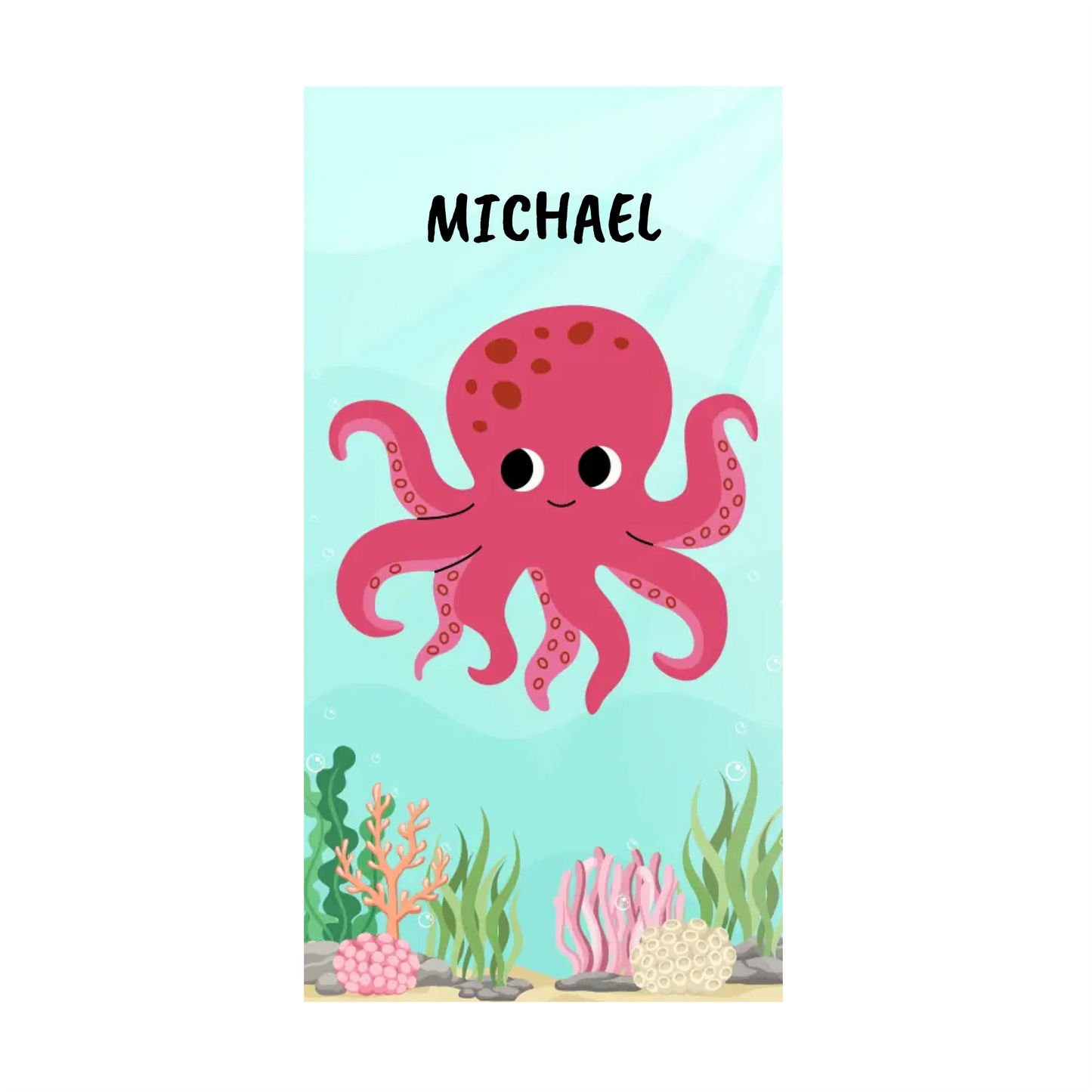 Seamless Towel MockUp