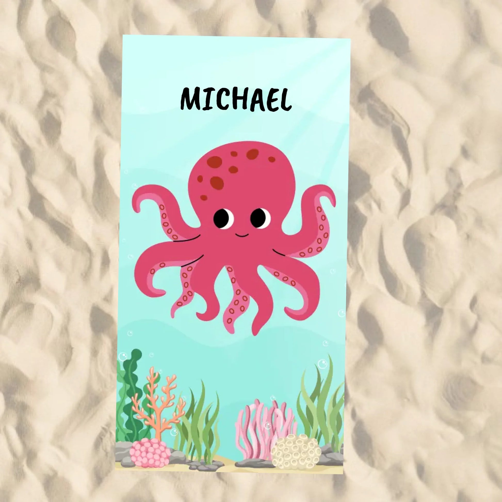 Beach Towel Blank - 30x60 - Horizontal Beach Enviro