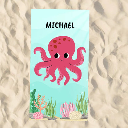 Beach Towel Blank - 30x60 - Horizontal Beach Enviro