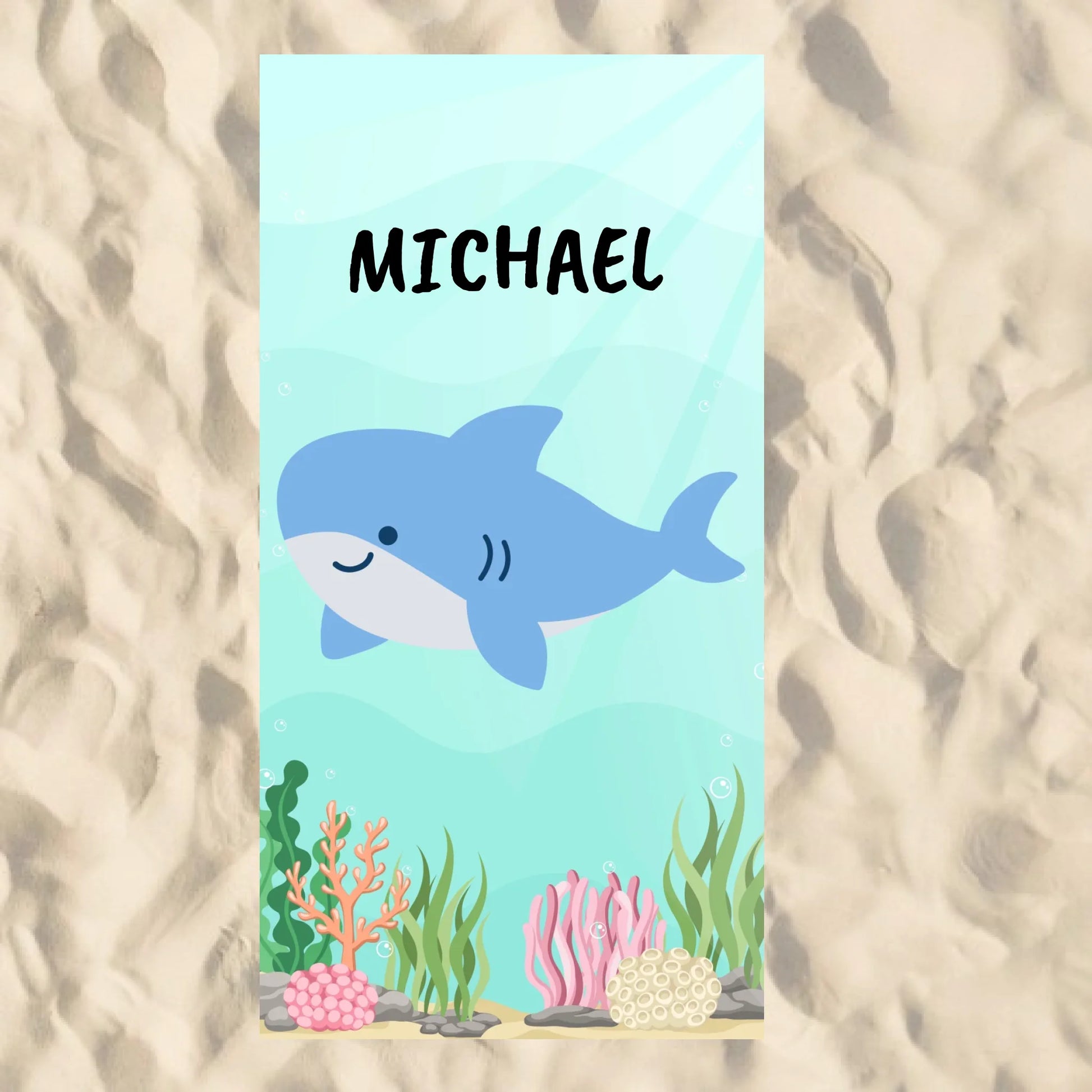 Beach Towel Blank - 30x60 - Horizontal Beach Enviro