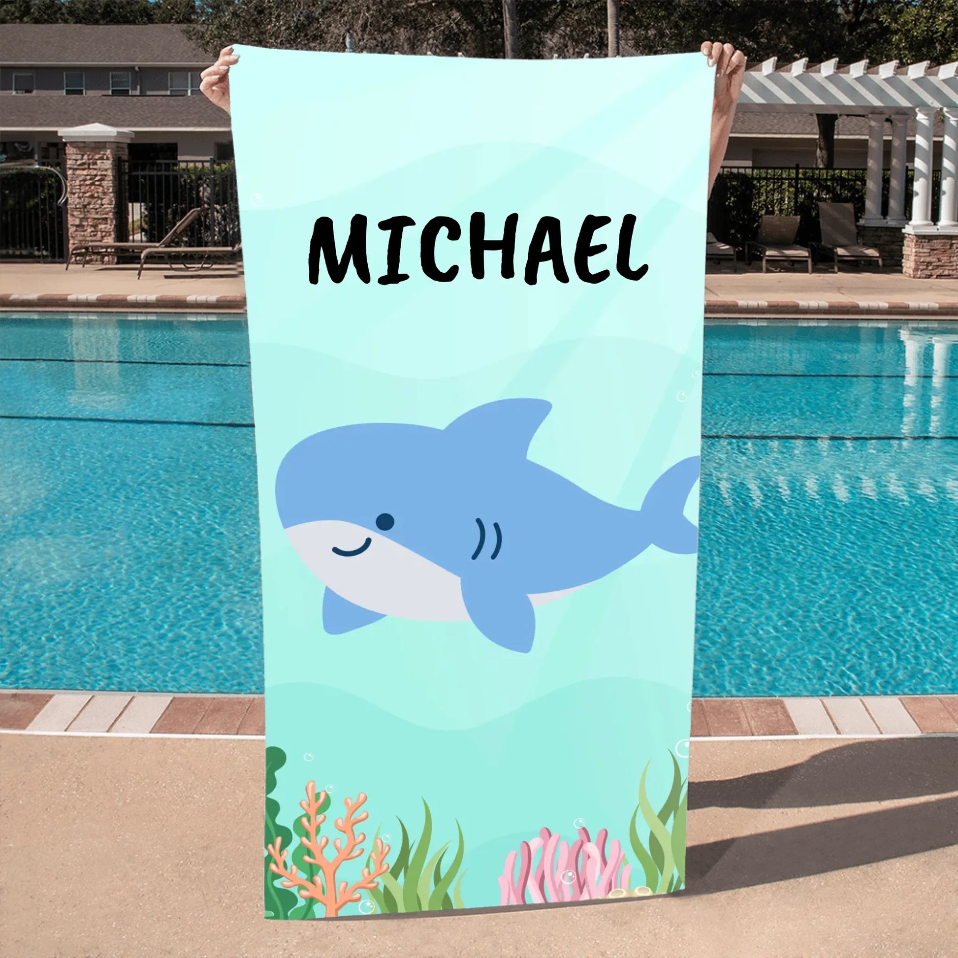 Sports Towel 27" x 55" 7