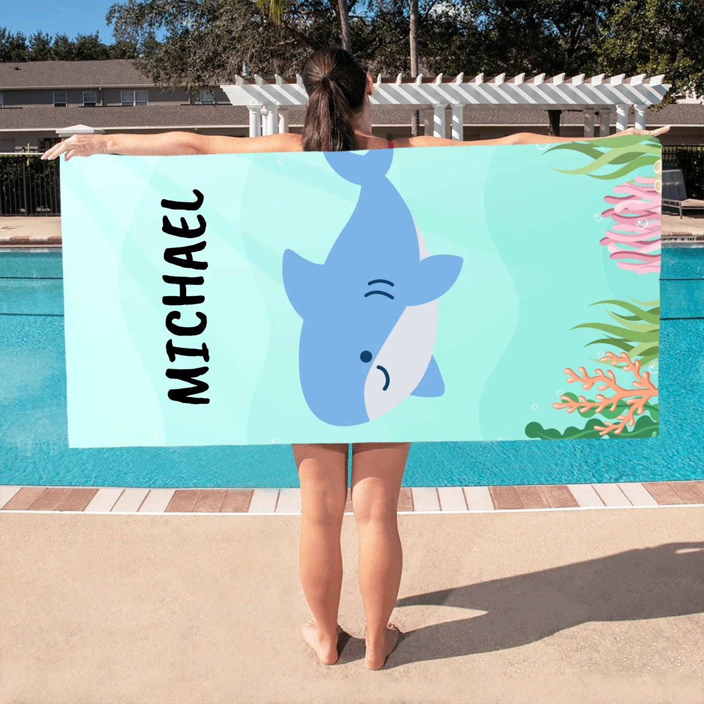 Sports Towel 27" x 55" 2