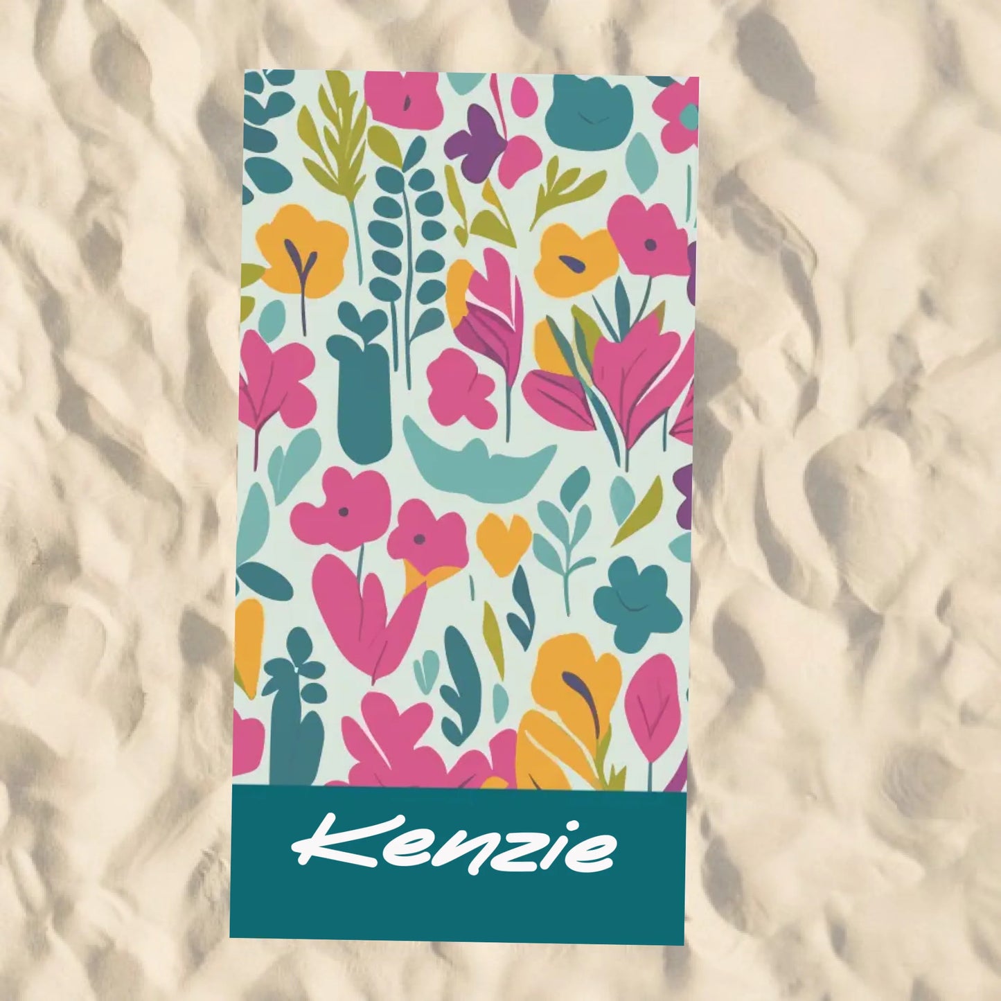 Beach Towel Blank - 30x60 - Horizontal Beach Enviro