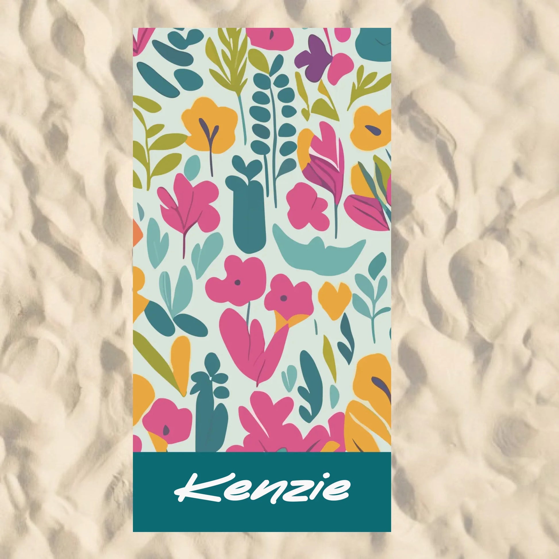 Beach Towel Blank - 30x60 - Horizontal Beach Enviro