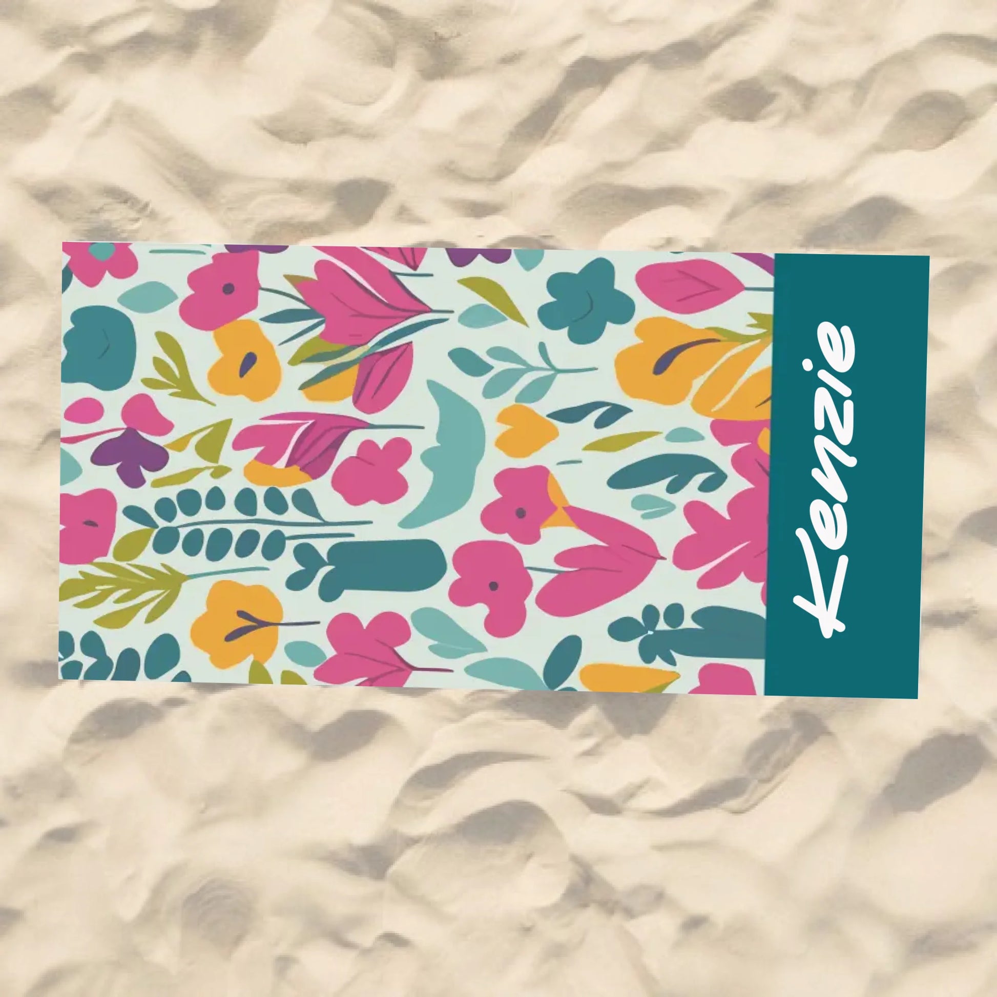 Beach Towel Blank - 30x60 - Horizontal Beach Enviro