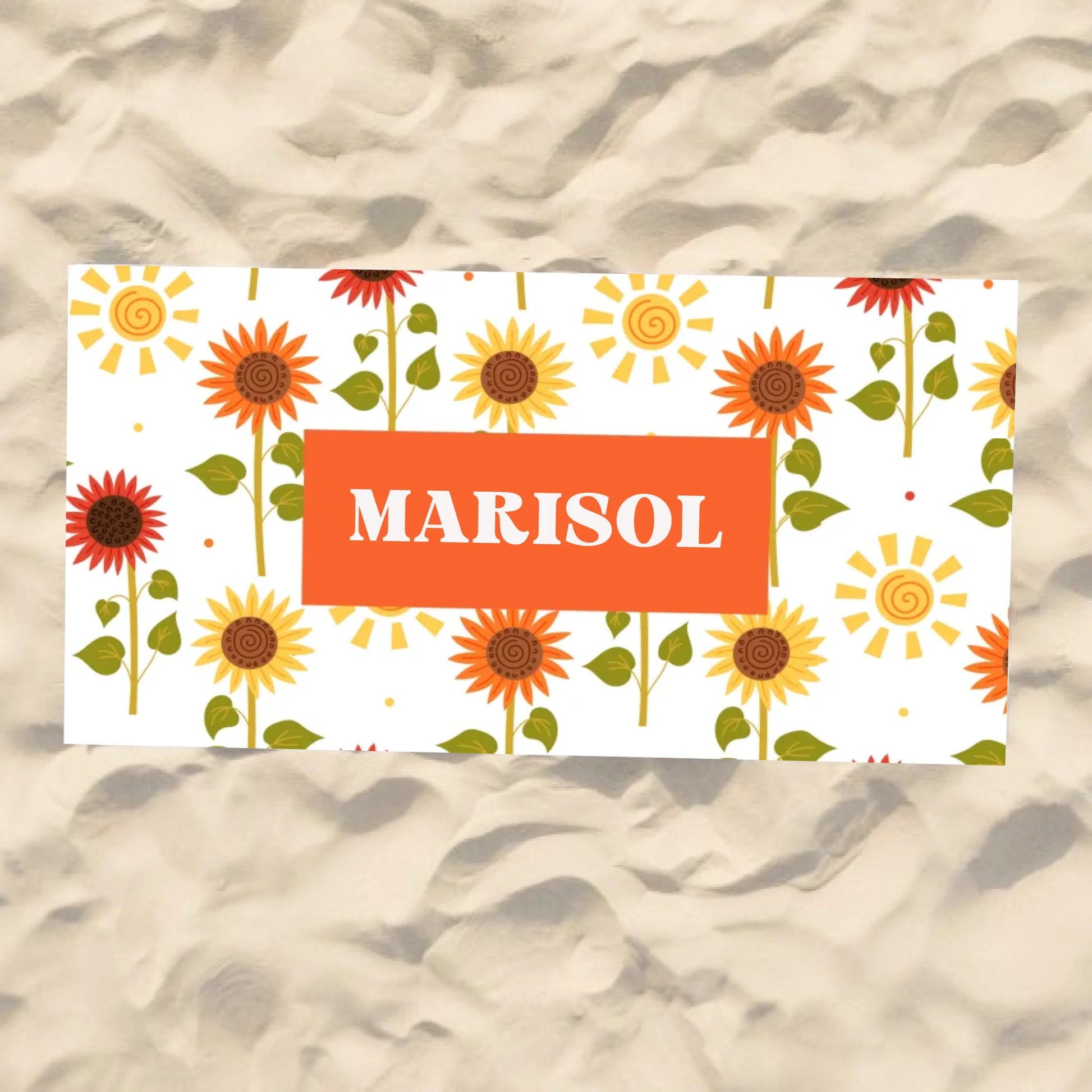 Beach Towel Blank - 30x60 - Horizontal Beach Enviro