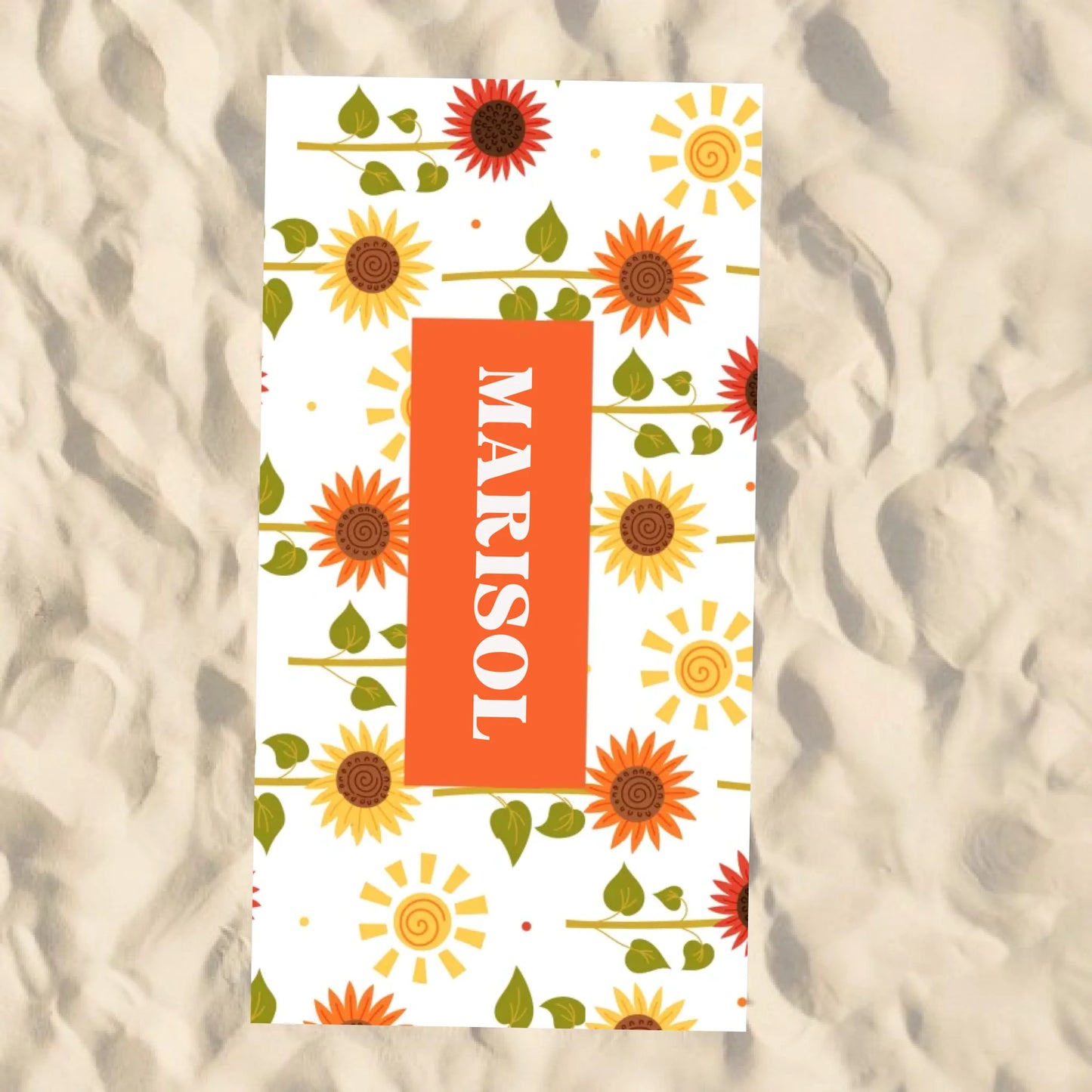 Beach Towel Blank - 30x60 - Horizontal Beach Enviro