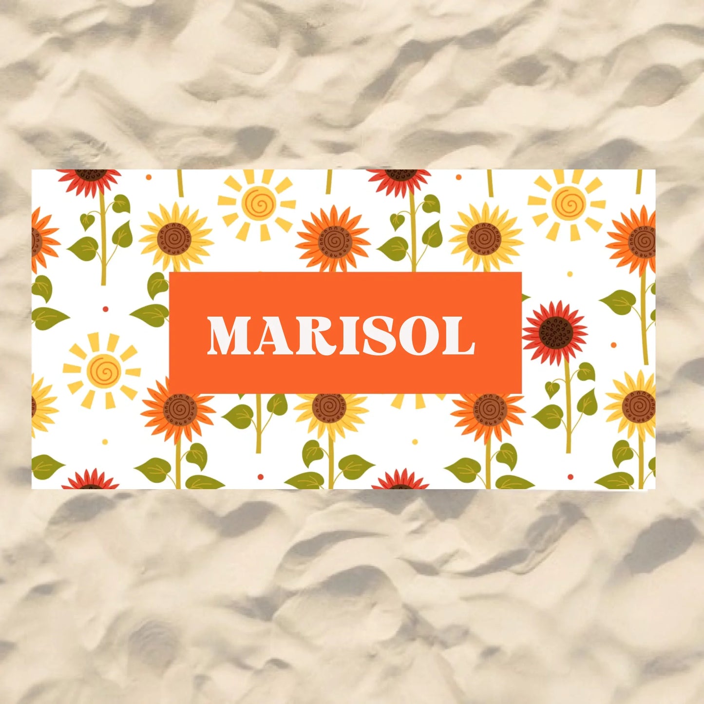 Beach Towel Blank - 30x60 - Horizontal Beach Enviro