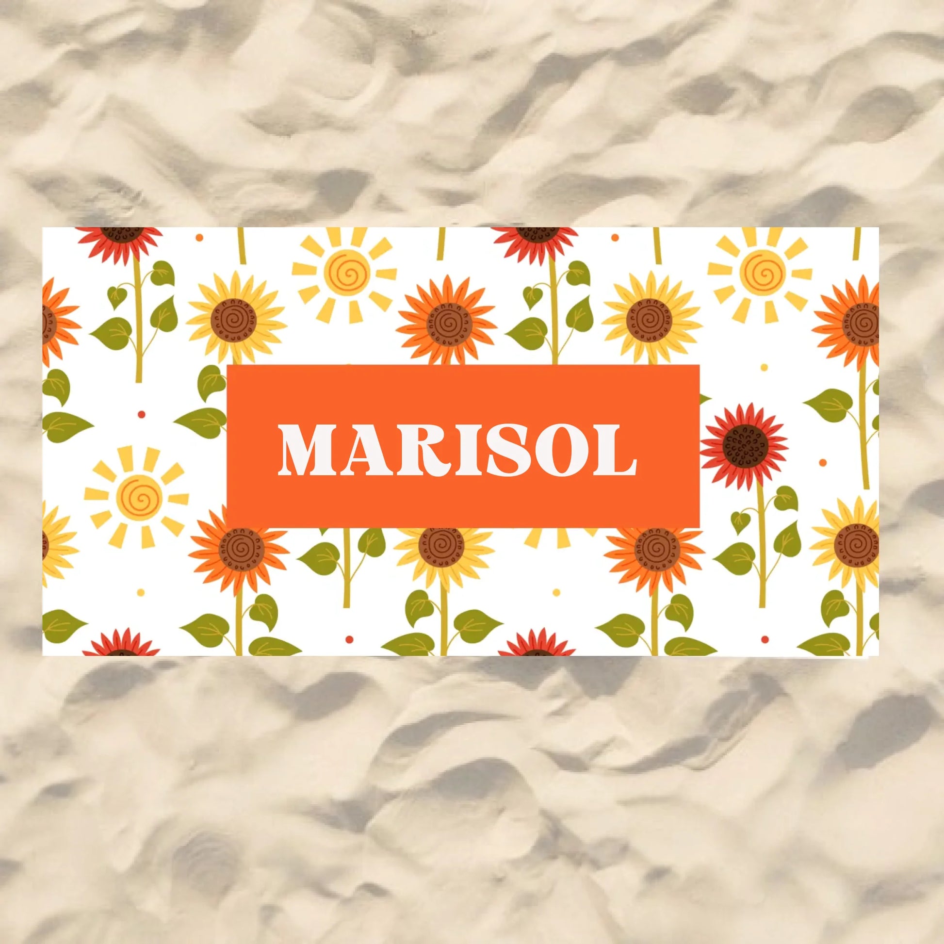 Beach Towel Blank - 30x60 - Horizontal Beach Enviro