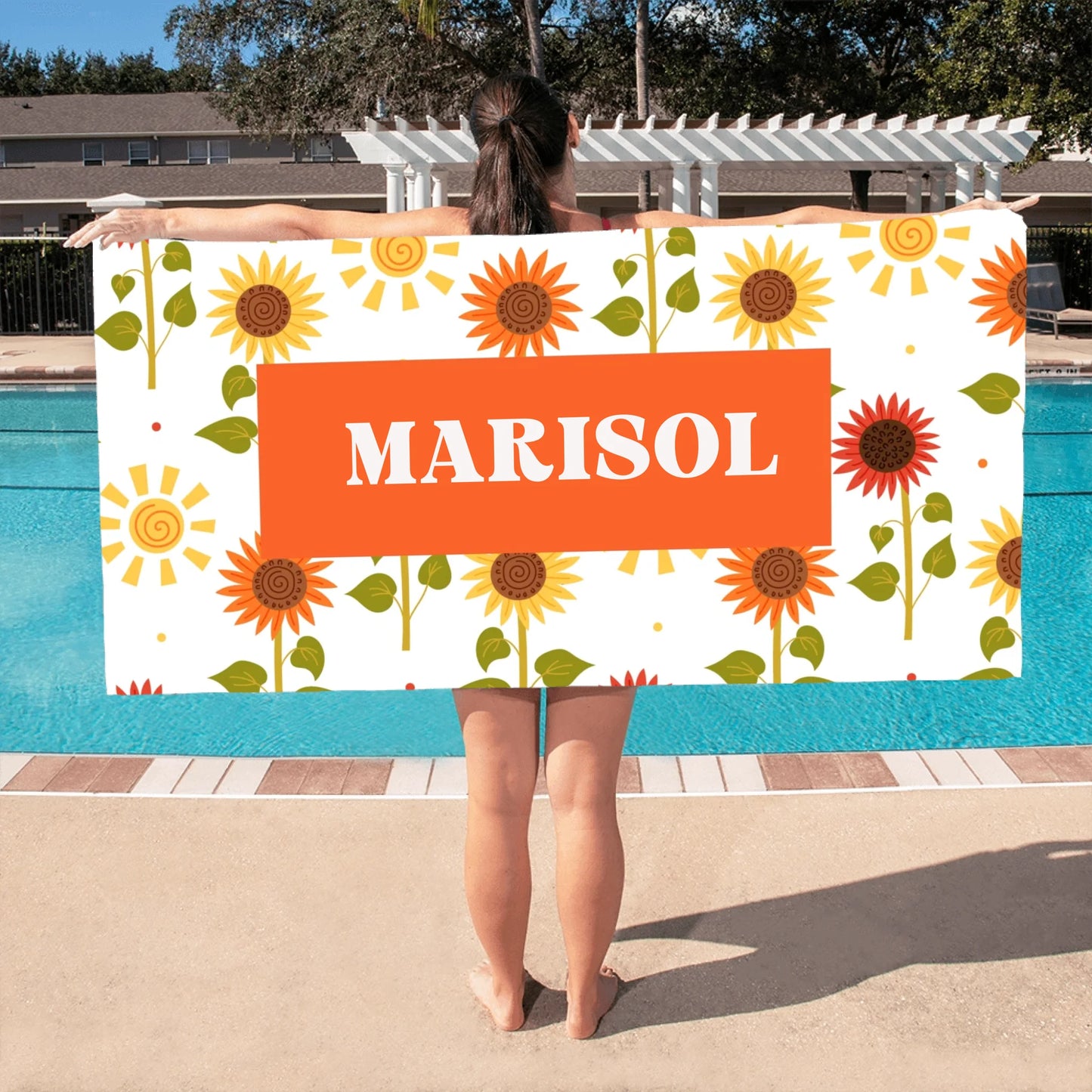 Sports Towel 27" x 55" 2