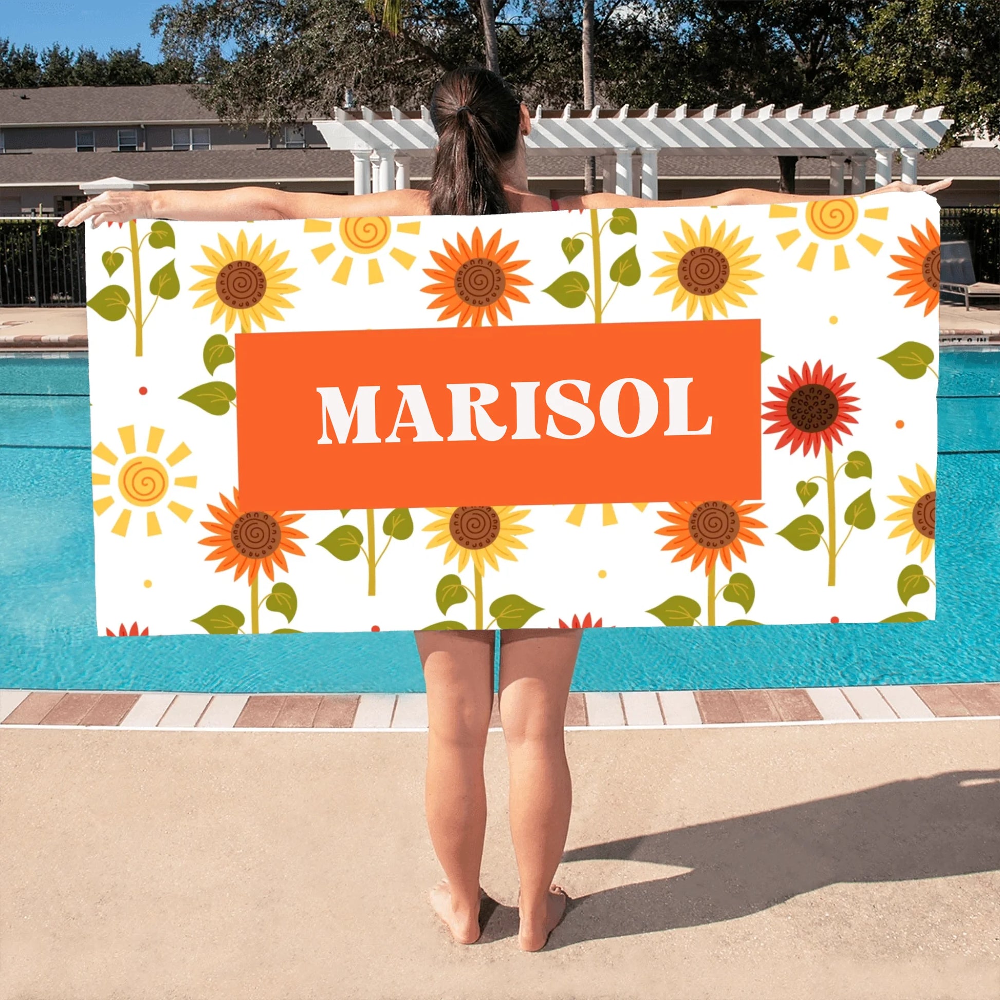 Sports Towel 27" x 55" 2