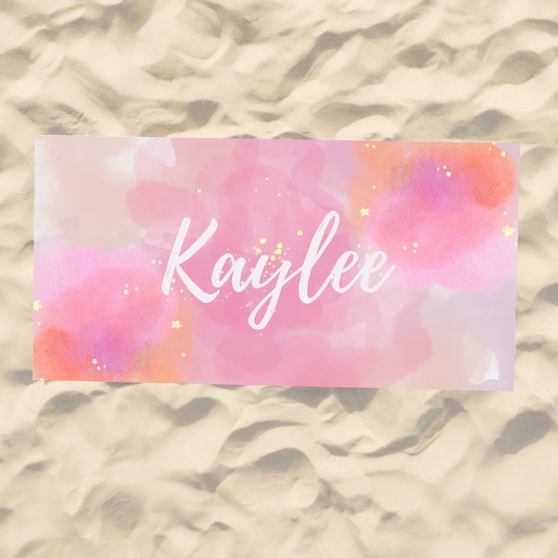 Beach Towel Blank - 30x60 - Horizontal Beach Enviro