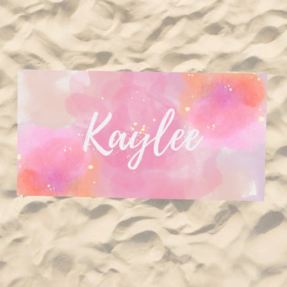 Beach Towel Blank - 30x60 - Horizontal Beach Enviro