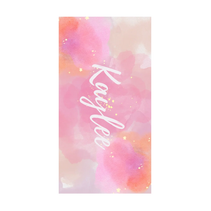 Seamless Towel MockUp