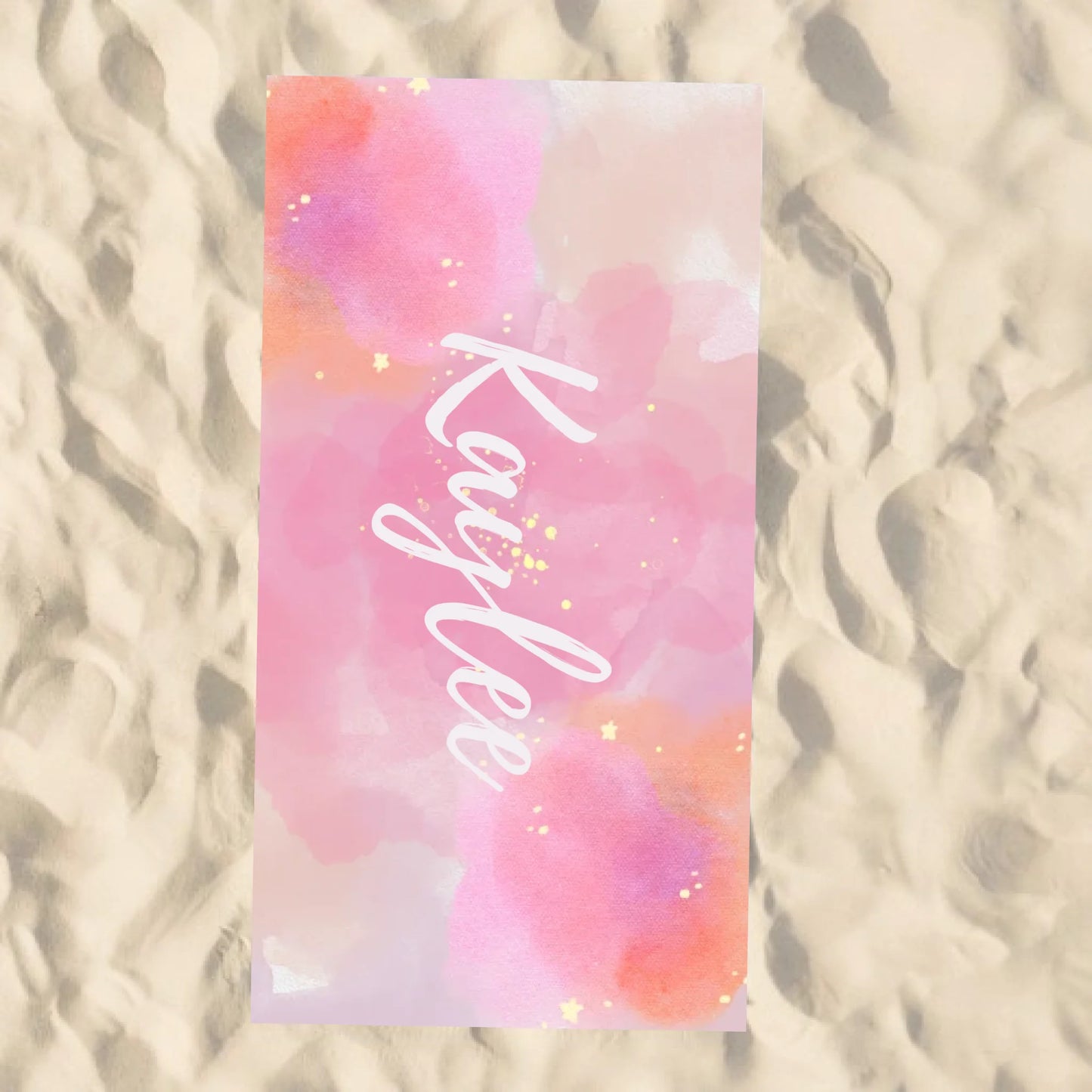 Beach Towel Blank - 30x60 - Horizontal Beach Enviro