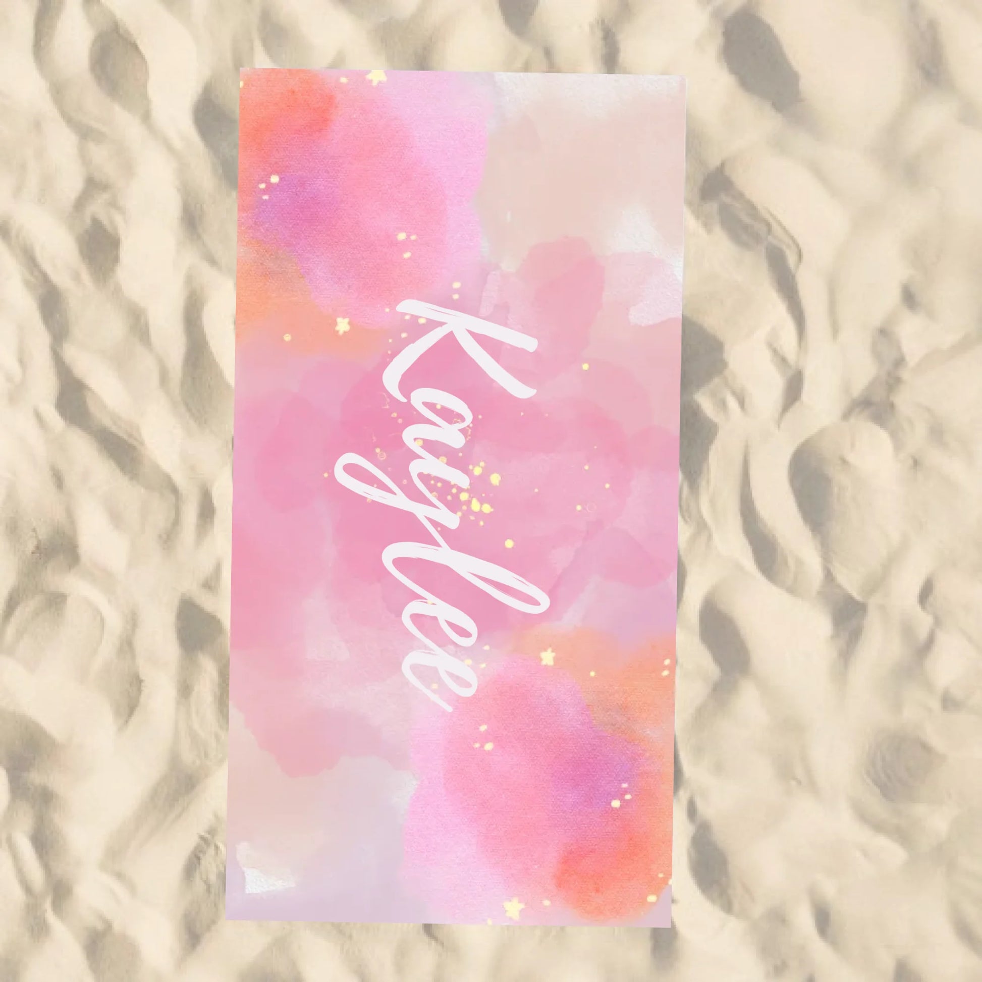 Beach Towel Blank - 30x60 - Horizontal Beach Enviro