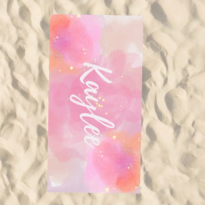 Beach Towel Blank - 30x60 - Horizontal Beach Enviro