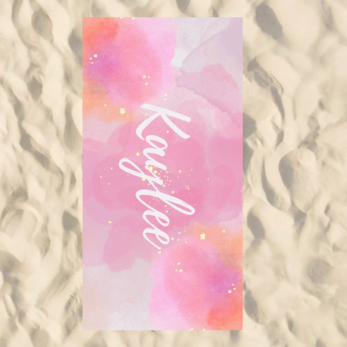 Beach Towel Blank - 30x60 - Horizontal Beach Enviro
