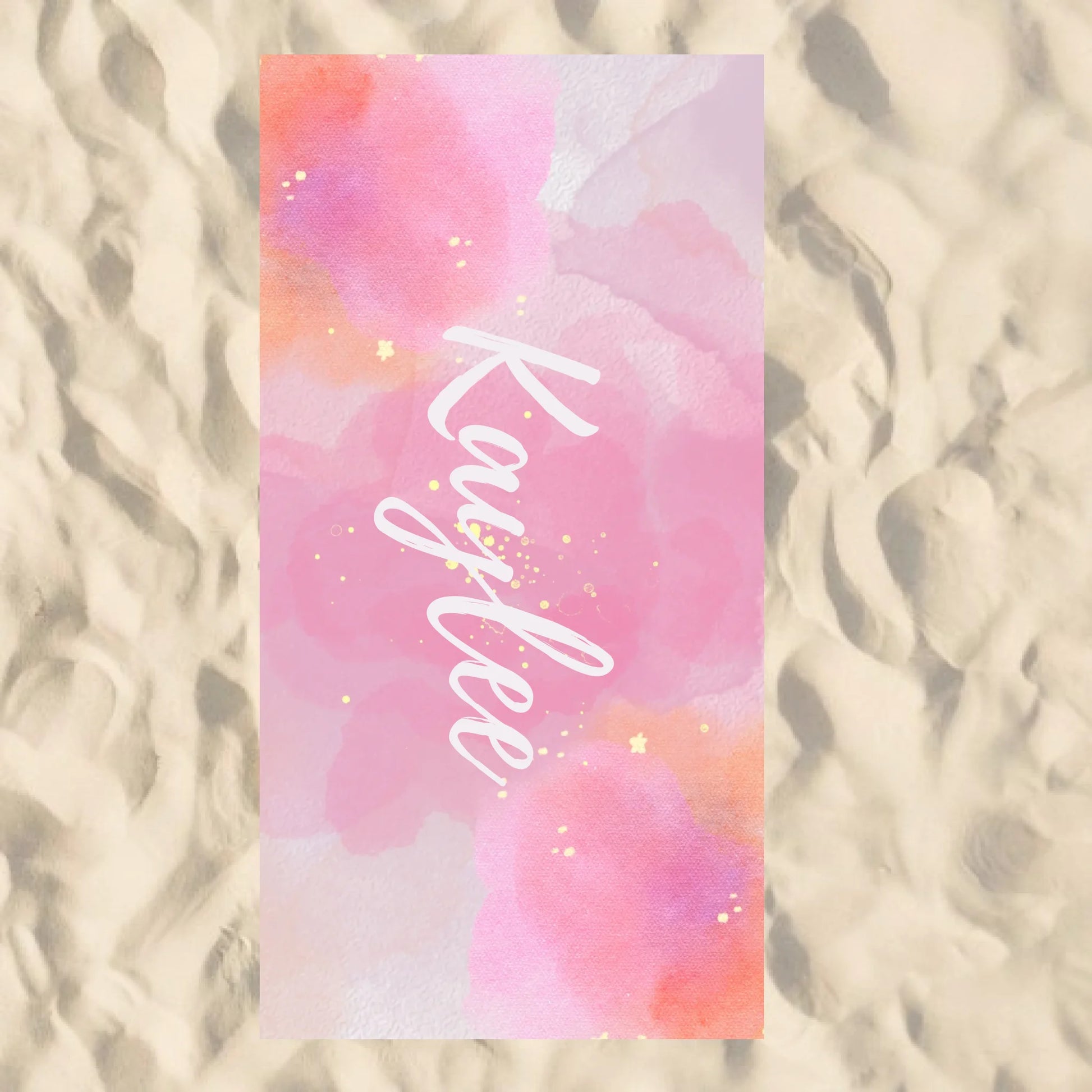 Beach Towel Blank - 30x60 - Horizontal Beach Enviro