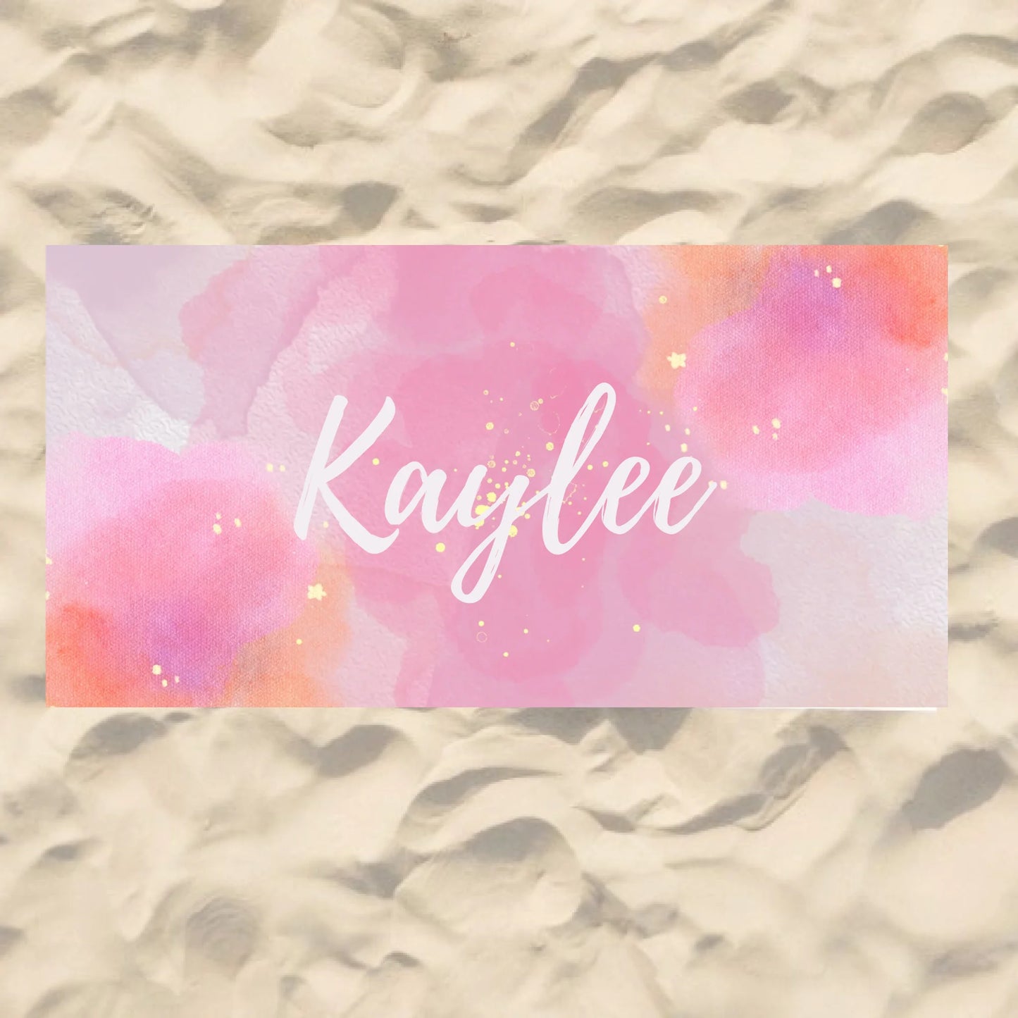 Beach Towel Blank - 30x60 - Horizontal Beach Enviro