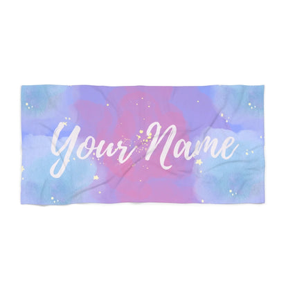 Purple Metallic Background - 60x30 PRINTIFY Textured Seamless